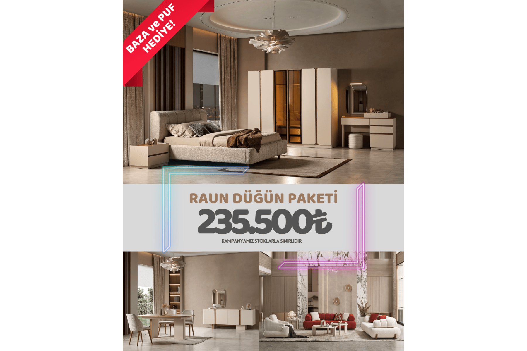 RAUN DÜĞÜN PAKETİ