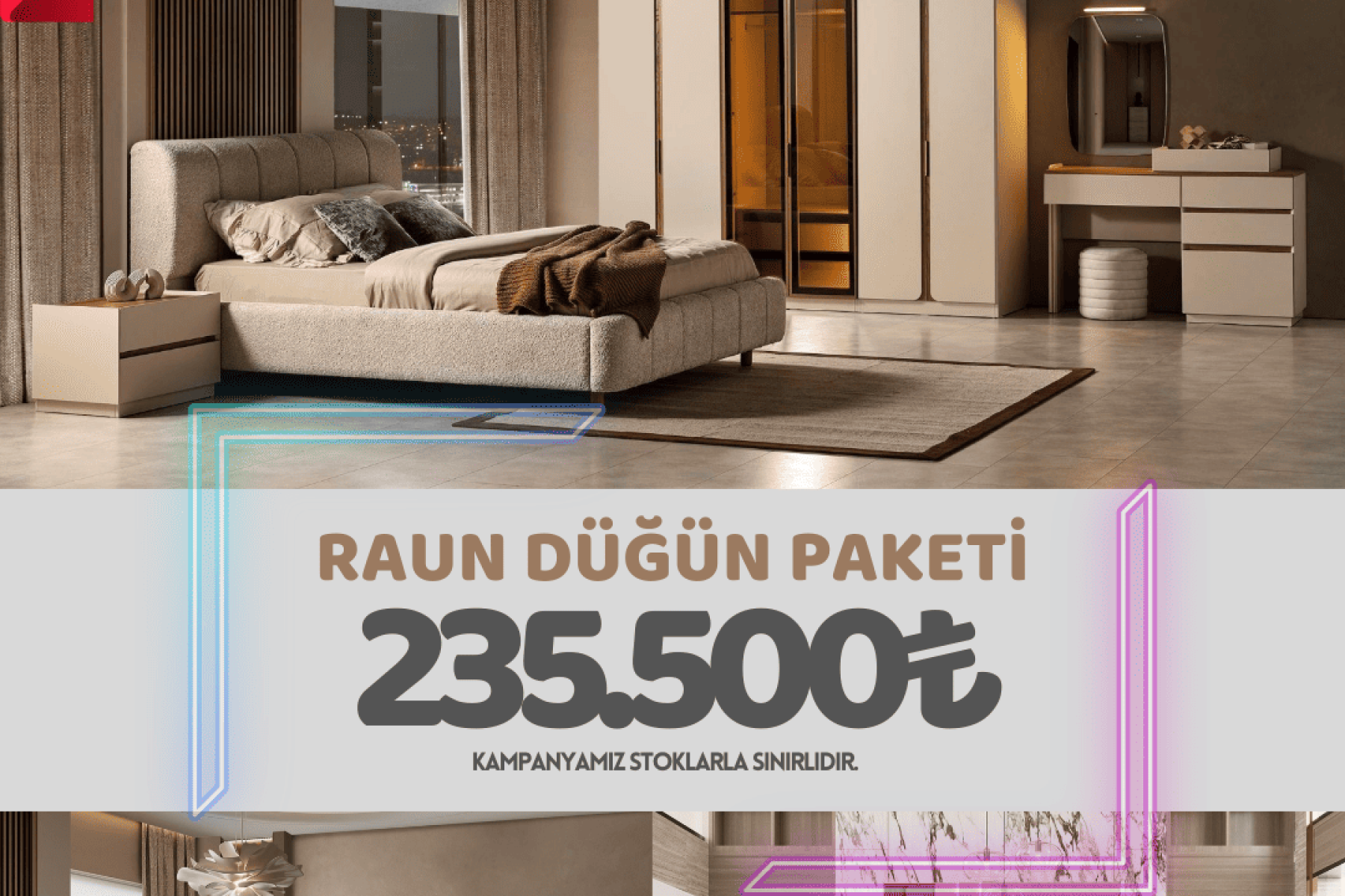 RAUN DÜĞÜN PAKETİ