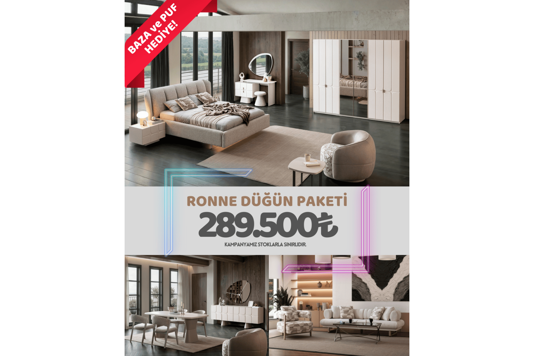 RONNE DÜĞÜN PAKETİ