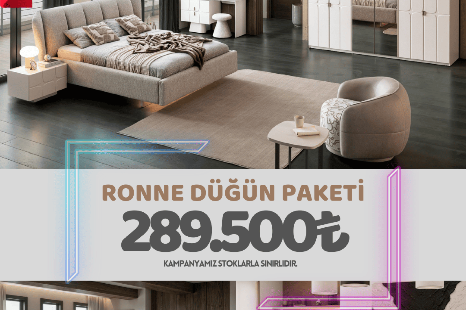 RONNE DÜĞÜN PAKETİ