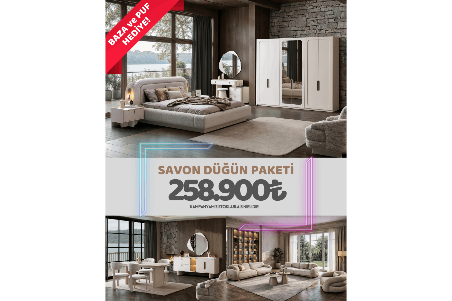 SAVON DÜĞÜN PAKETİ