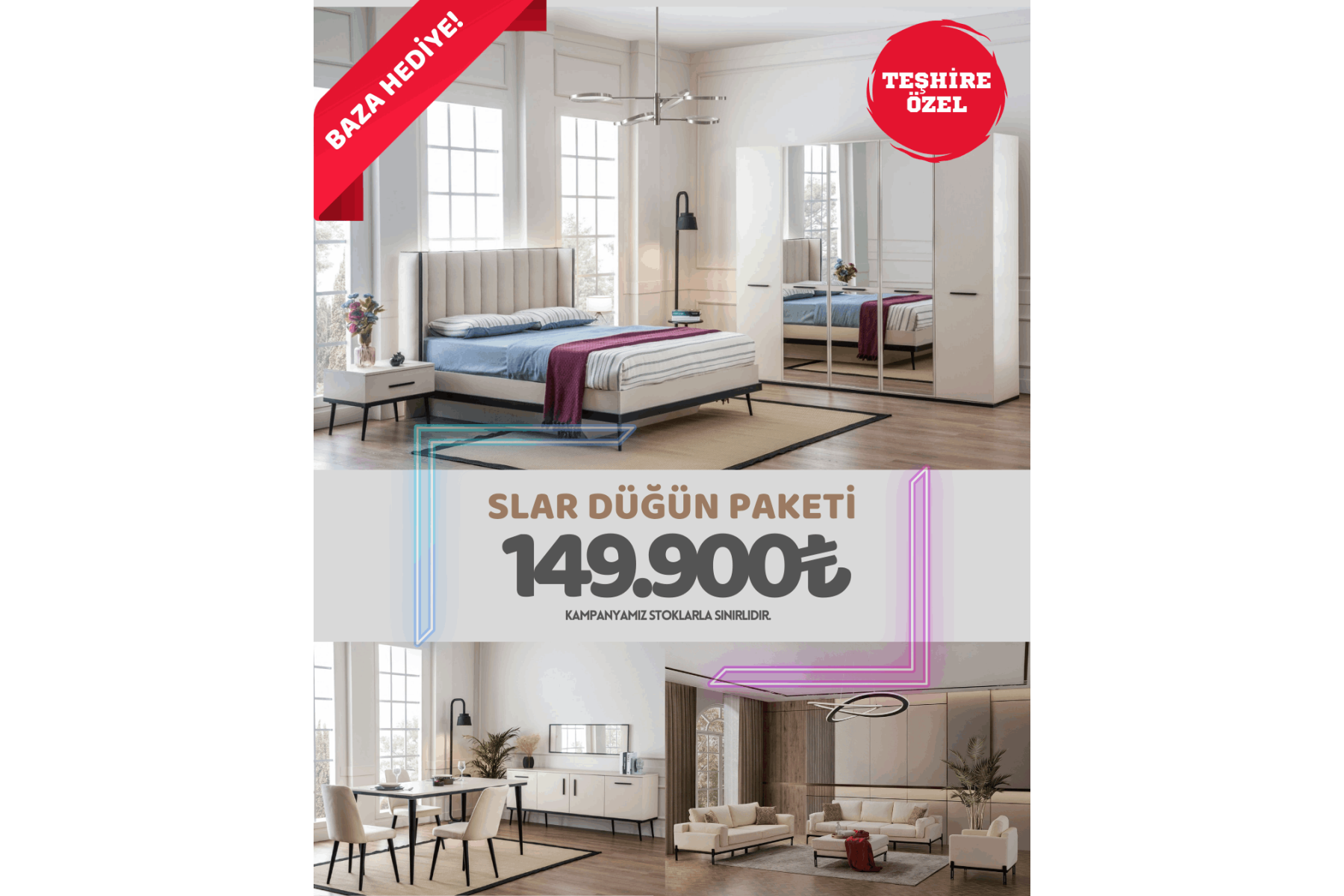 SLAR DÜĞÜN PAKETİ