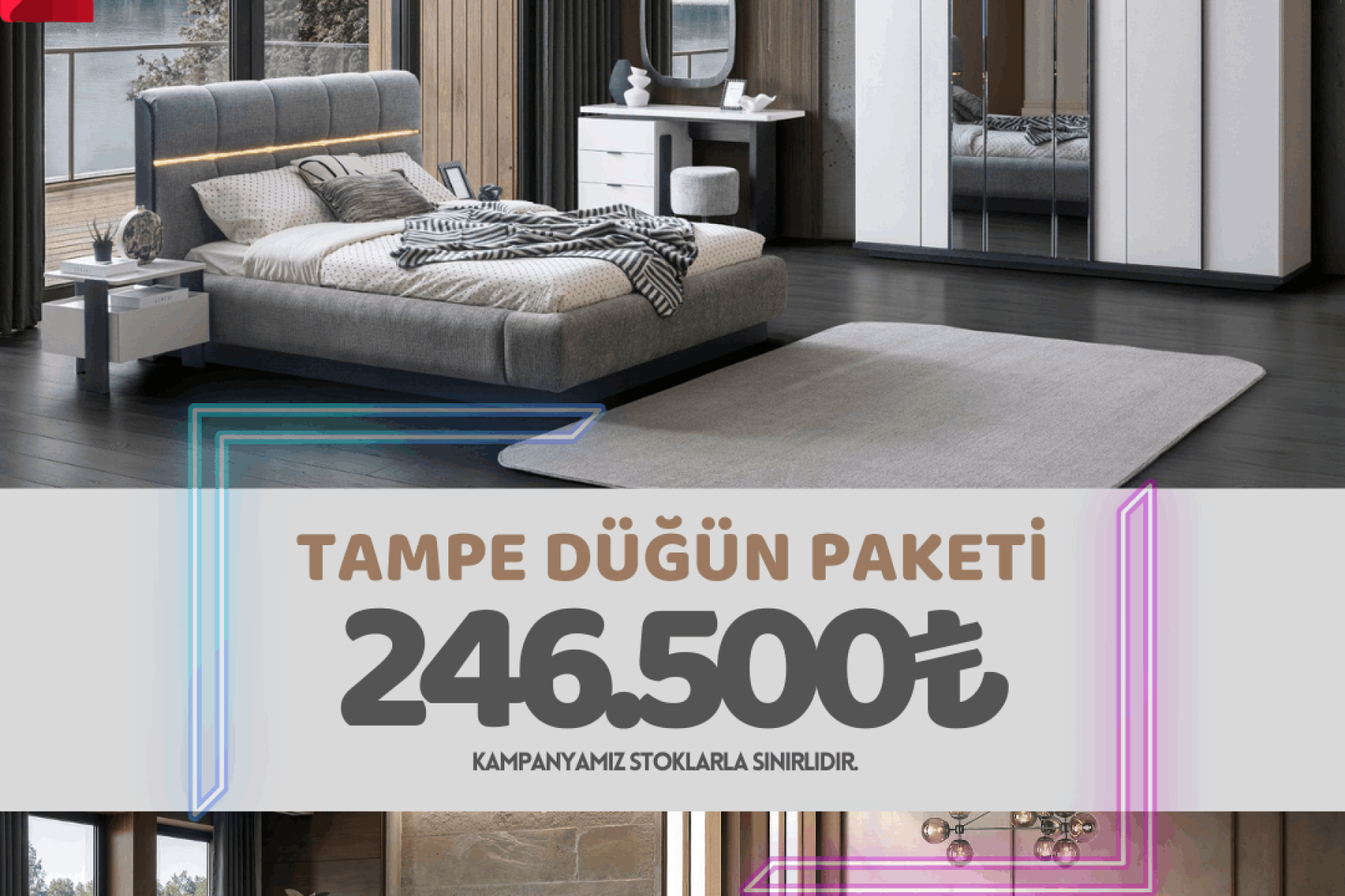 TAMPE DÜĞÜN PAKETİ