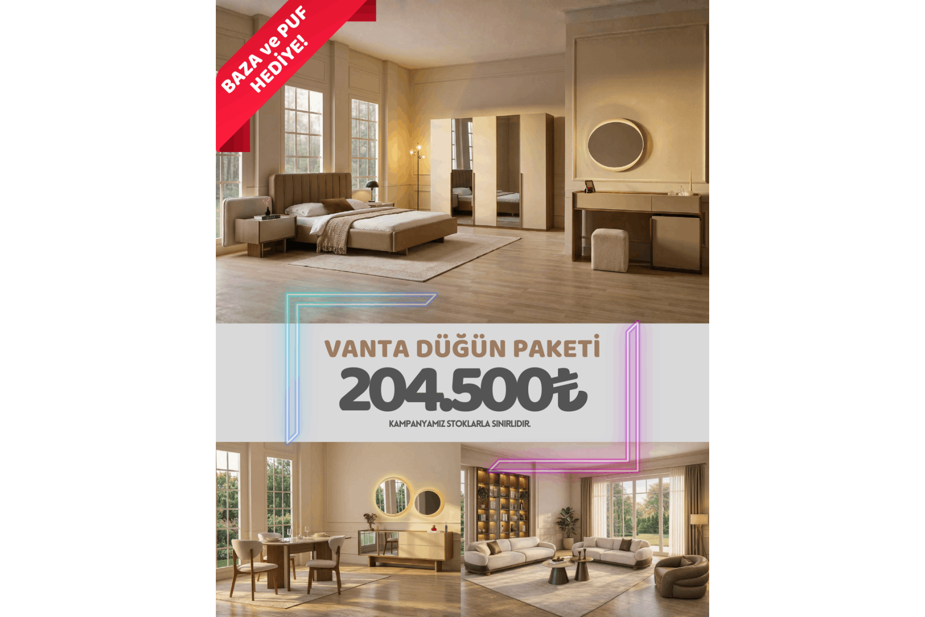 VANTA DÜĞÜN PAKETİ