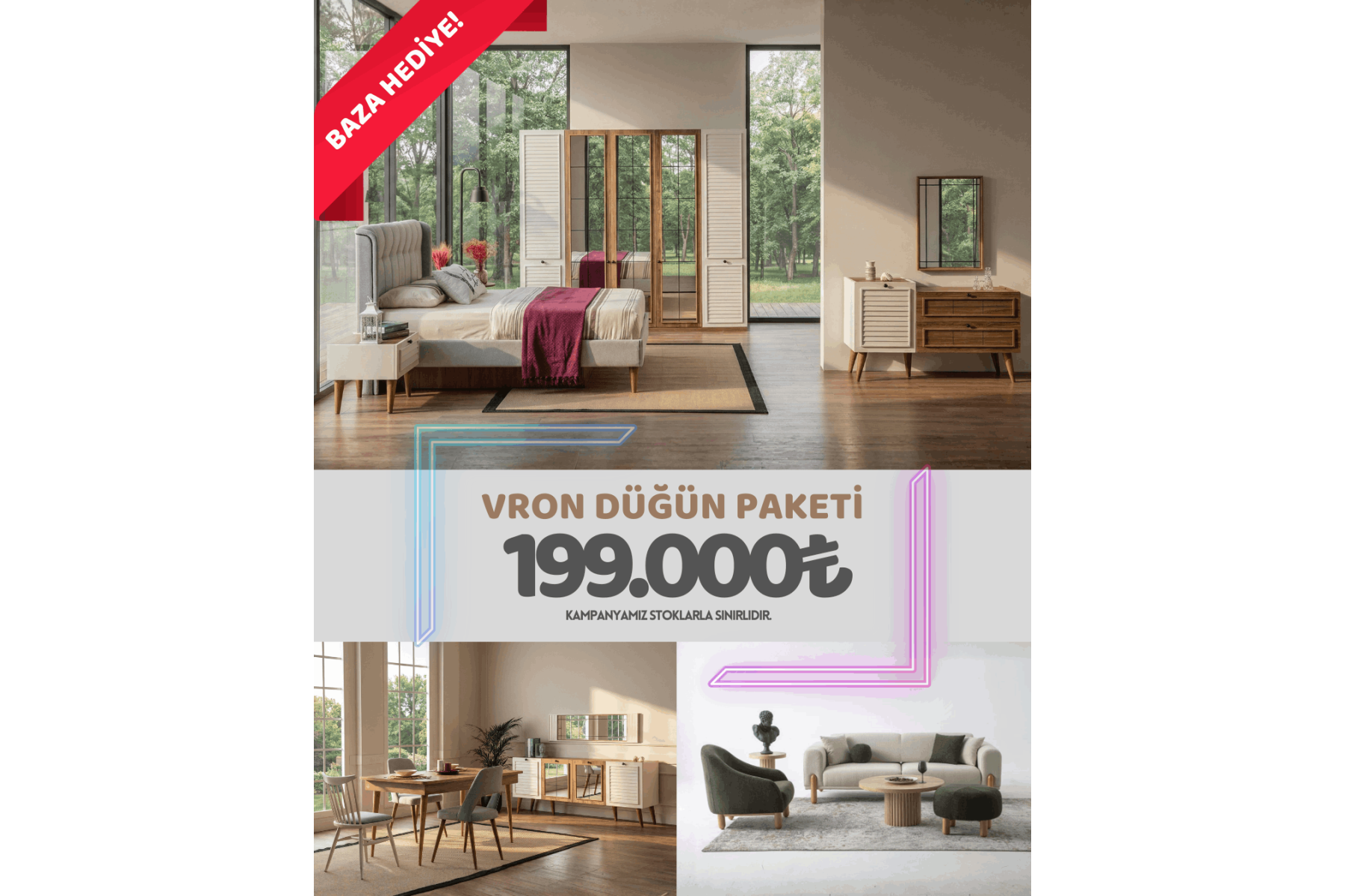 VRON DÜĞÜN PAKETİ