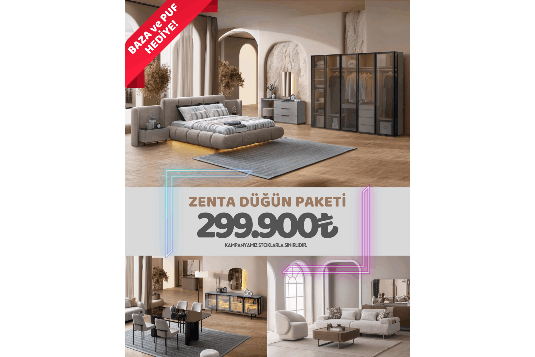 ZENTA DÜĞÜN PAKETİ