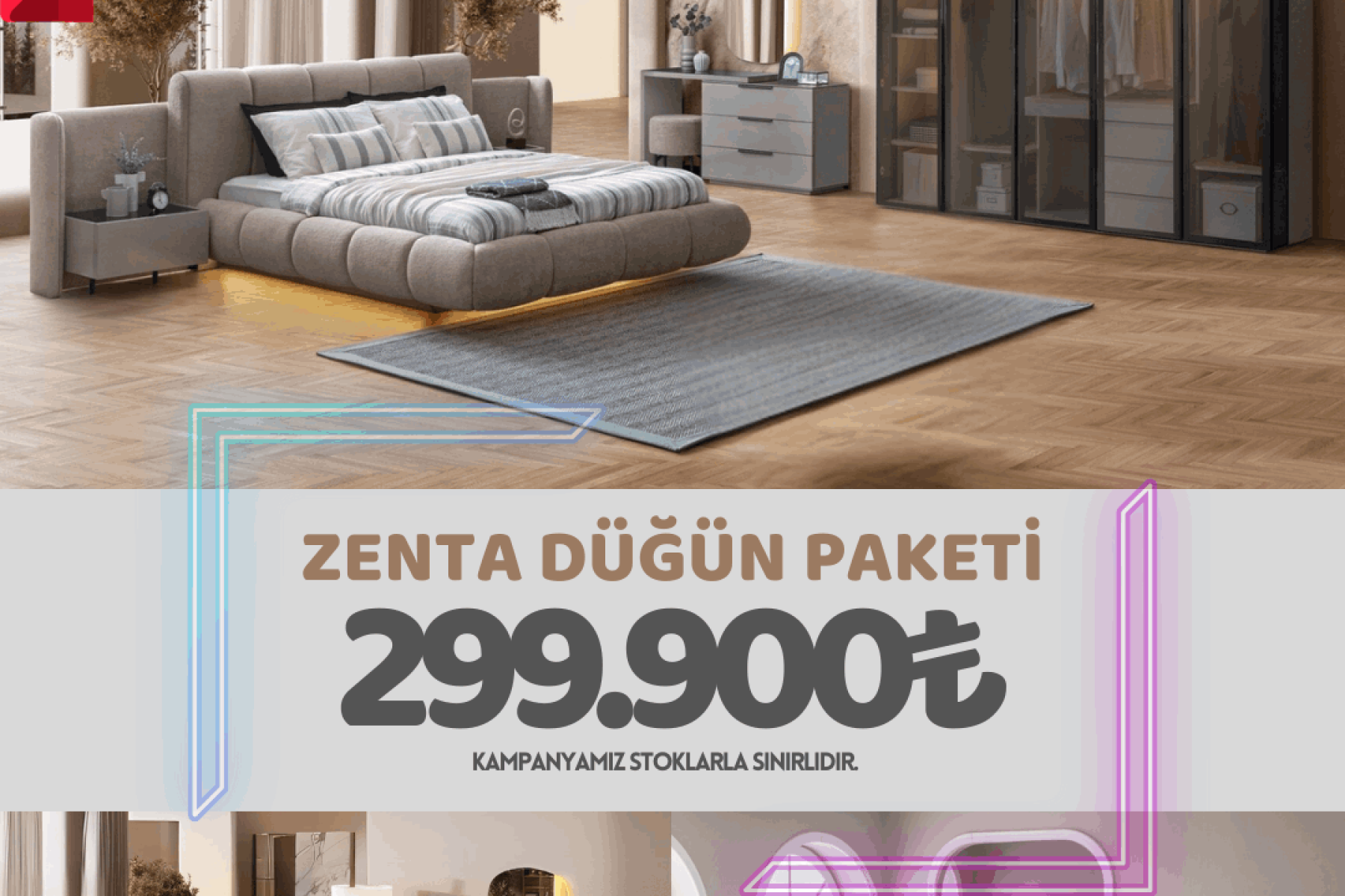 ZENTA DÜĞÜN PAKETİ