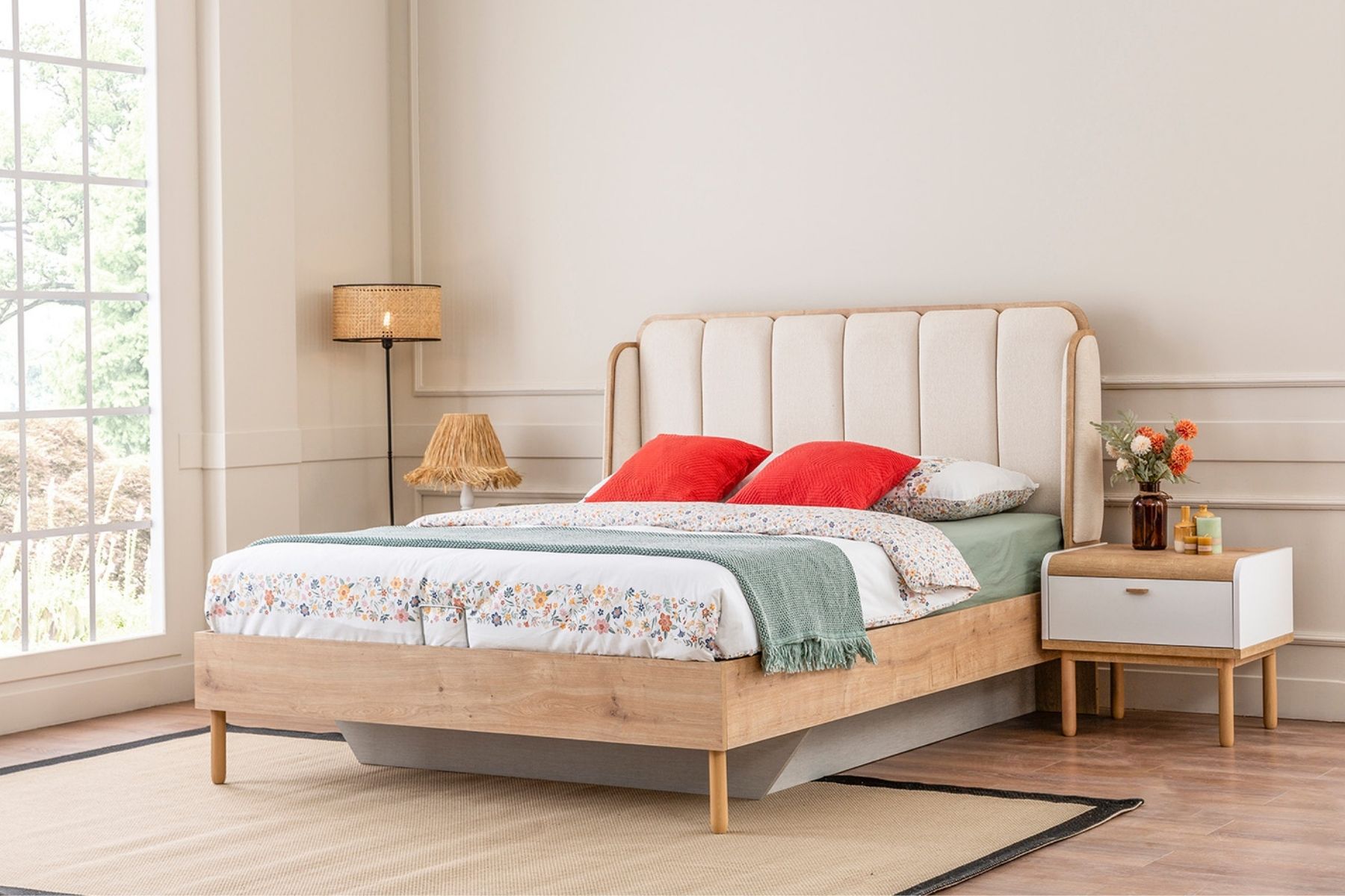 Lund Bazalı Karyola Lund Bazalı Karyola