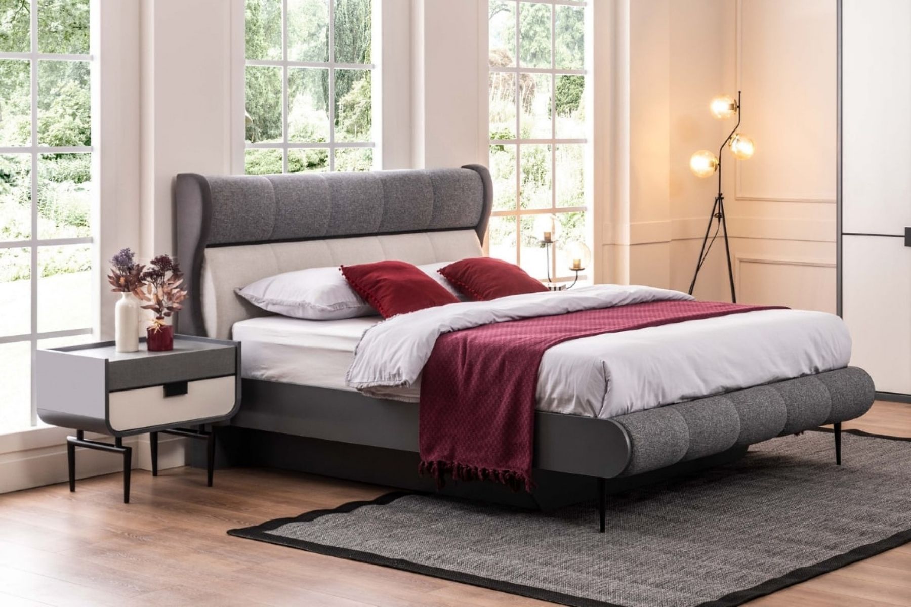 Pacora Bazalı Karyola Pacora Bazalı Karyola