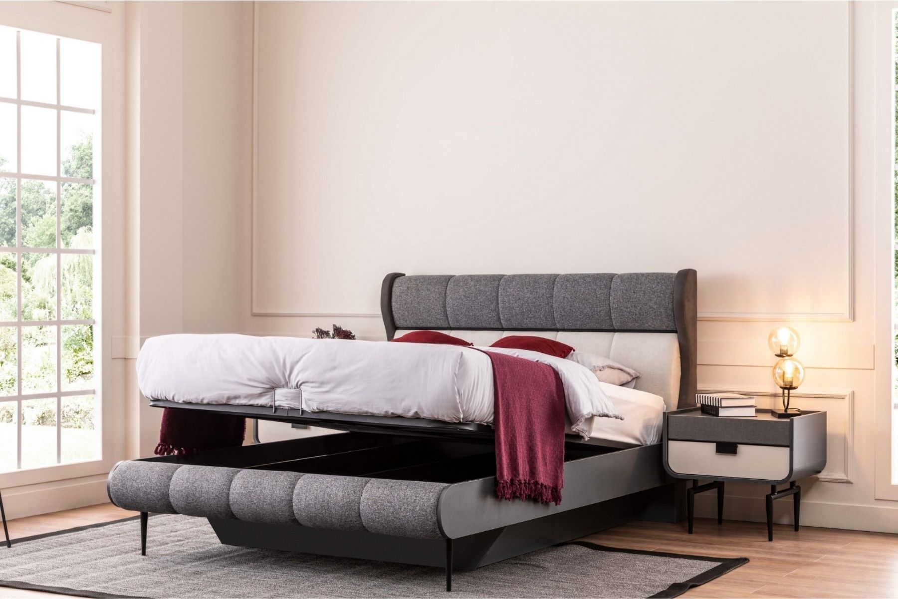 Pacora Bazalı Karyola Pacora Bazalı Karyola