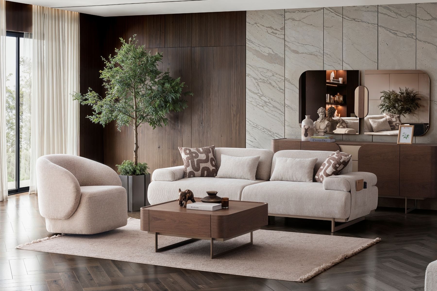 Delfi Koltuk Takımı