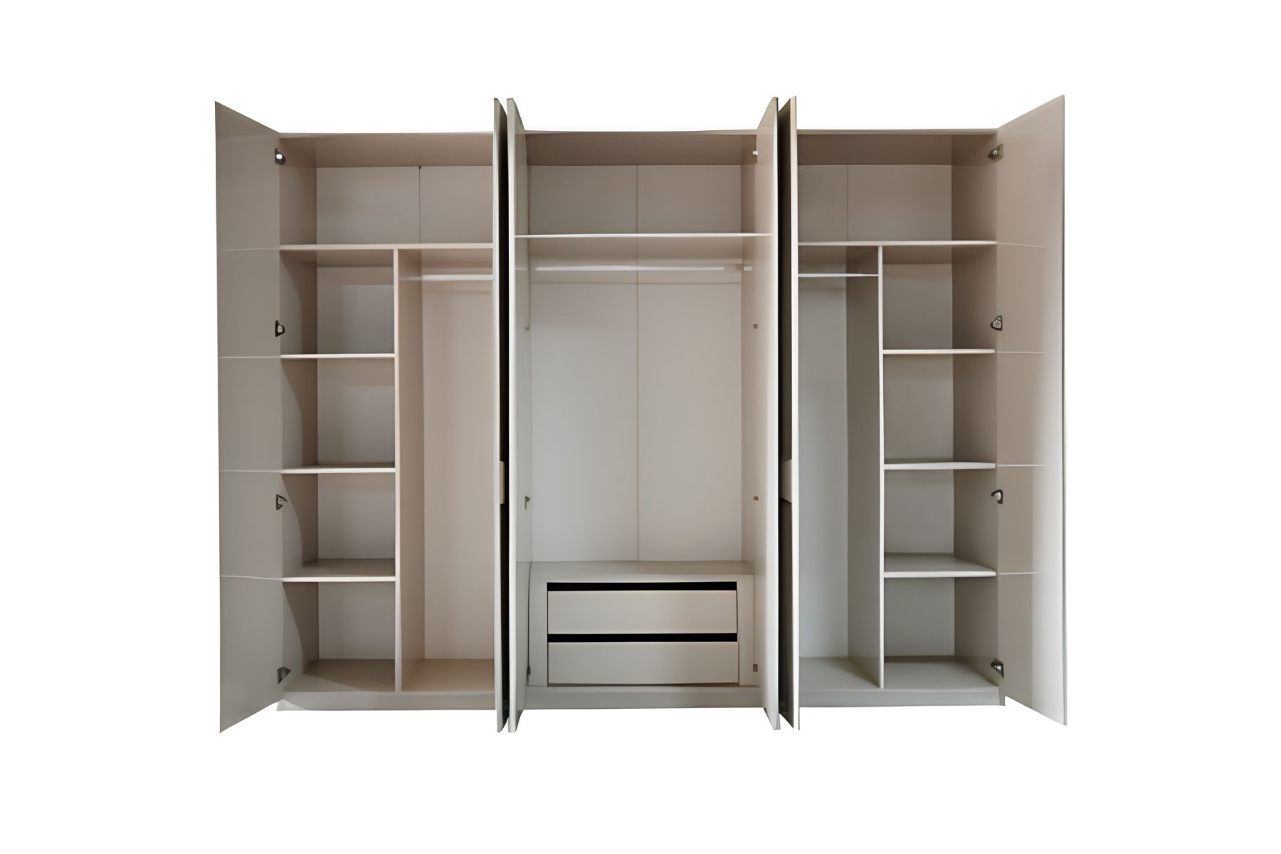 Boden 6 Kapılı Yatak Odası Takımı 