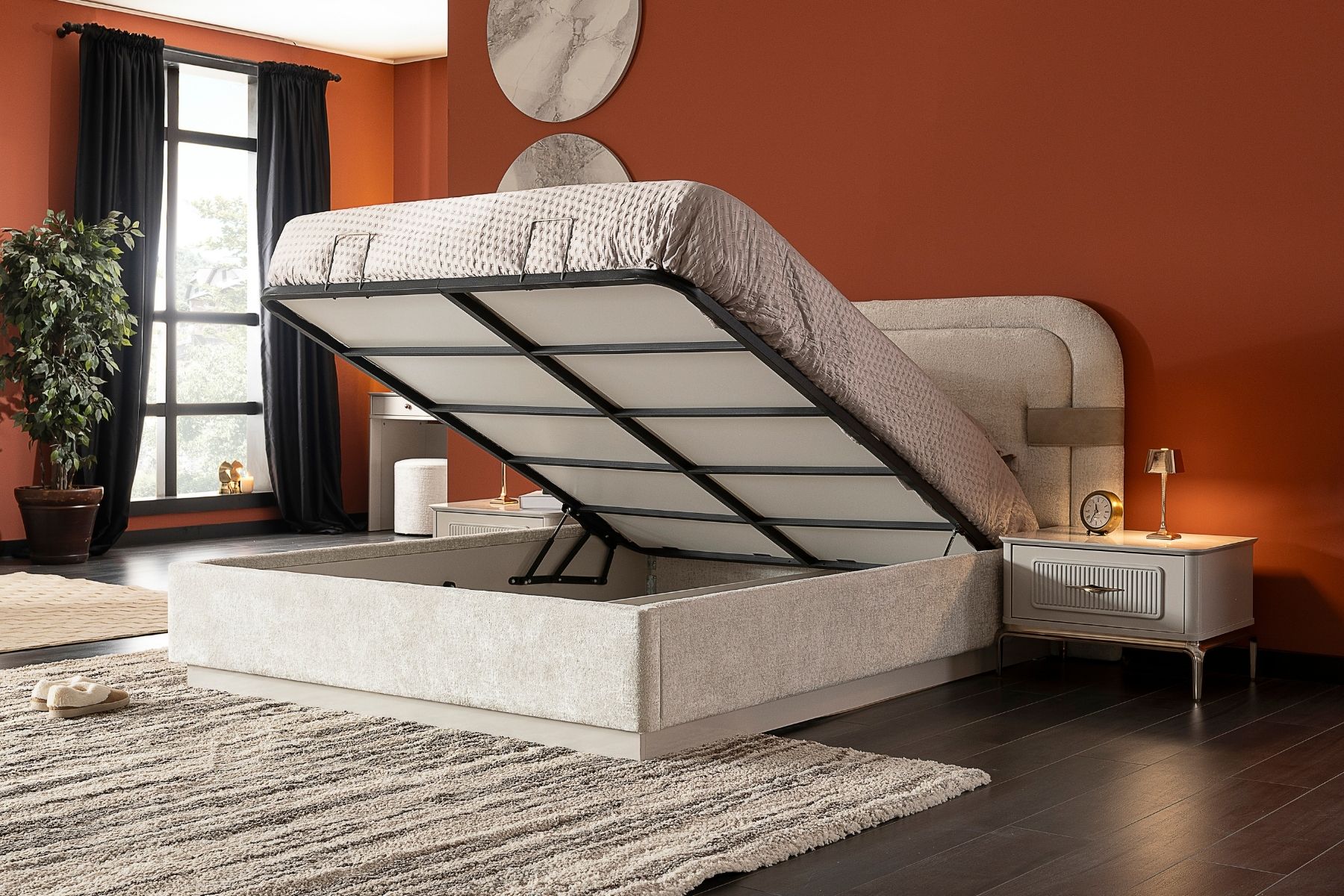 Boden Bazalı Karyola 