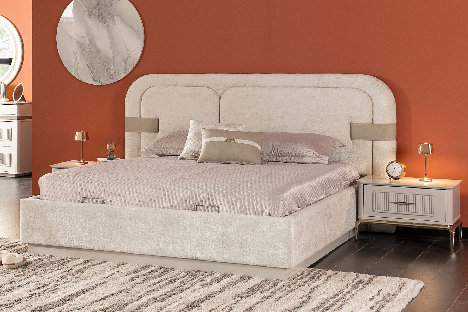 Boden Bazalı Karyola 