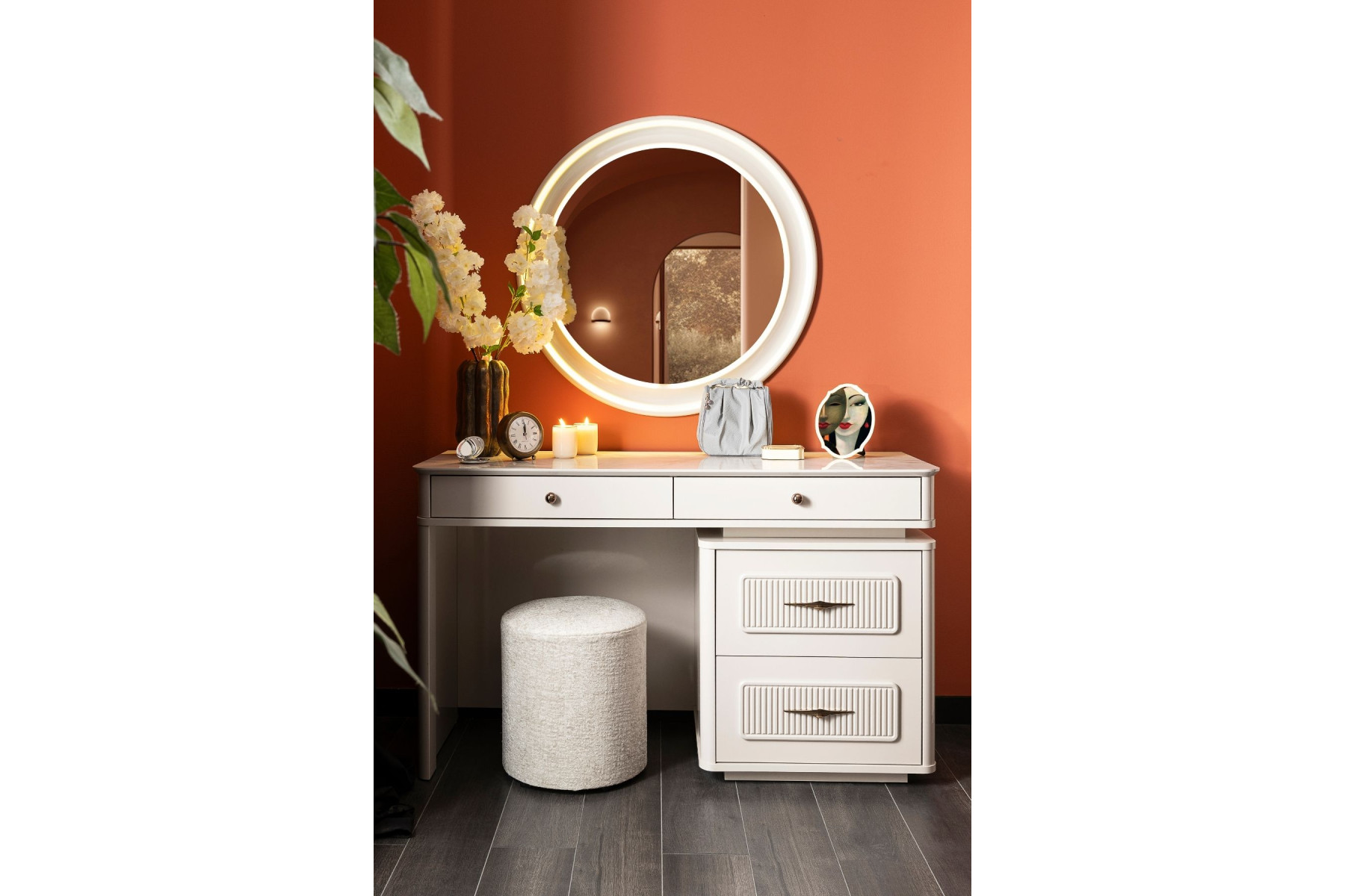 Boden 6 Kapılı Yatak Odası Takımı 