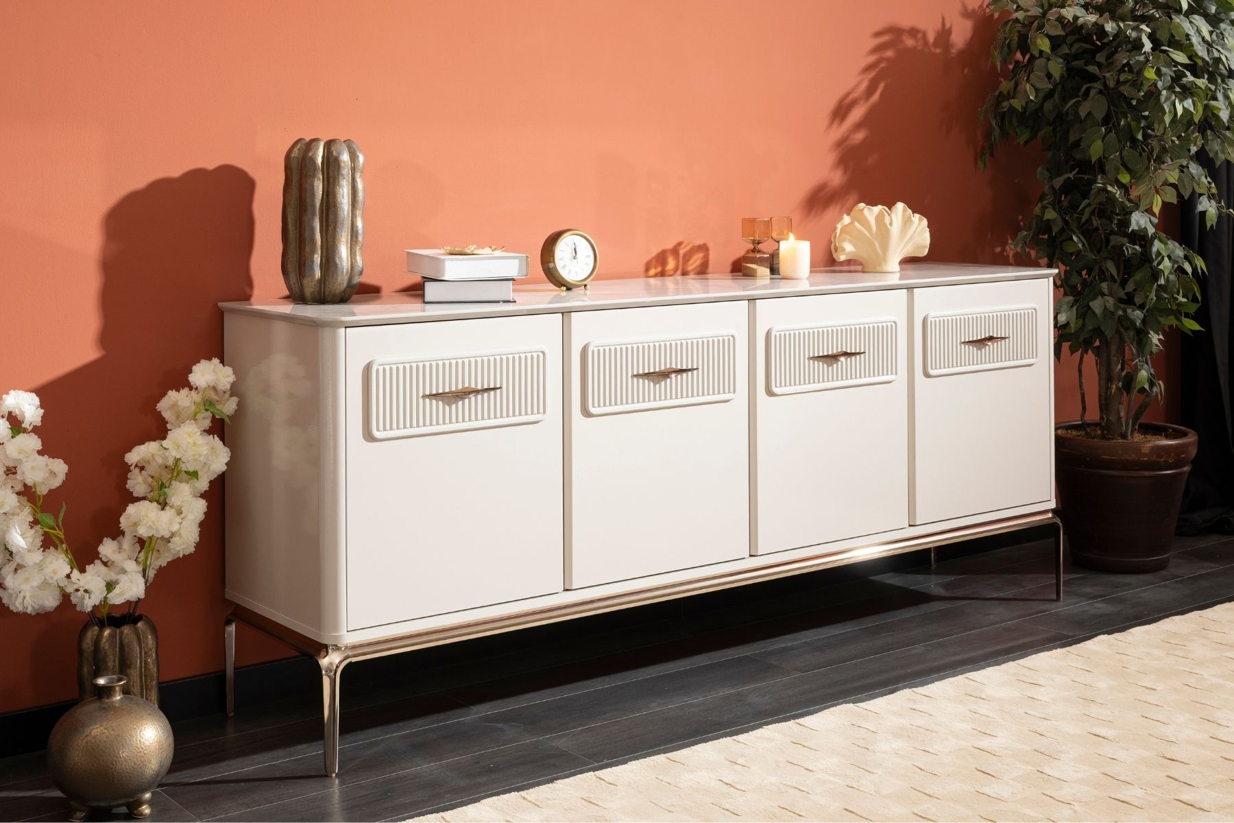 Boden Yemek Odası Takımı 