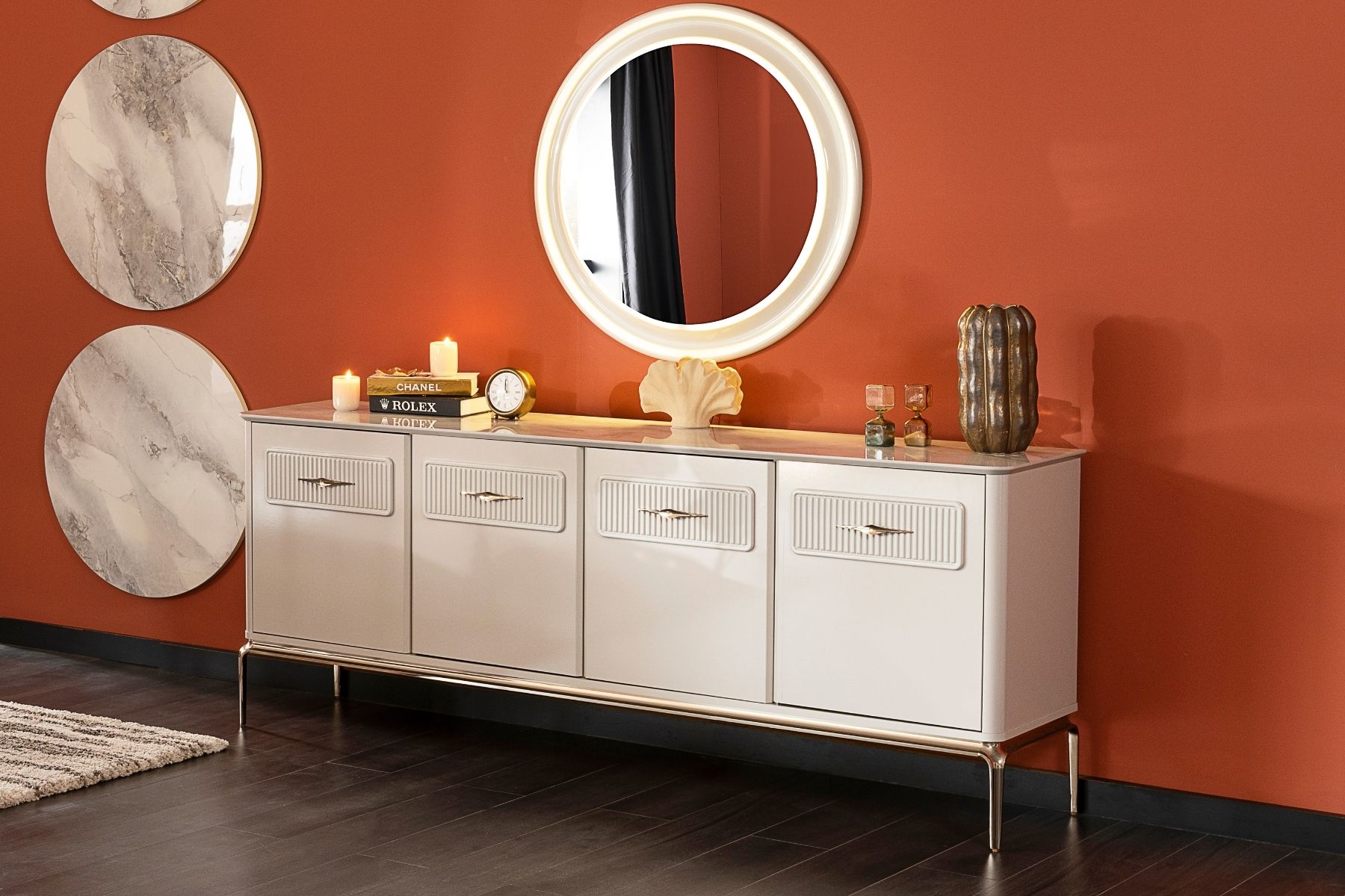 Boden Yemek Odası Takımı 