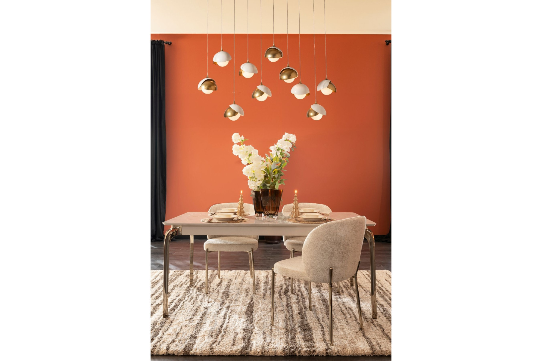 Boden Yemek Odası Takımı 