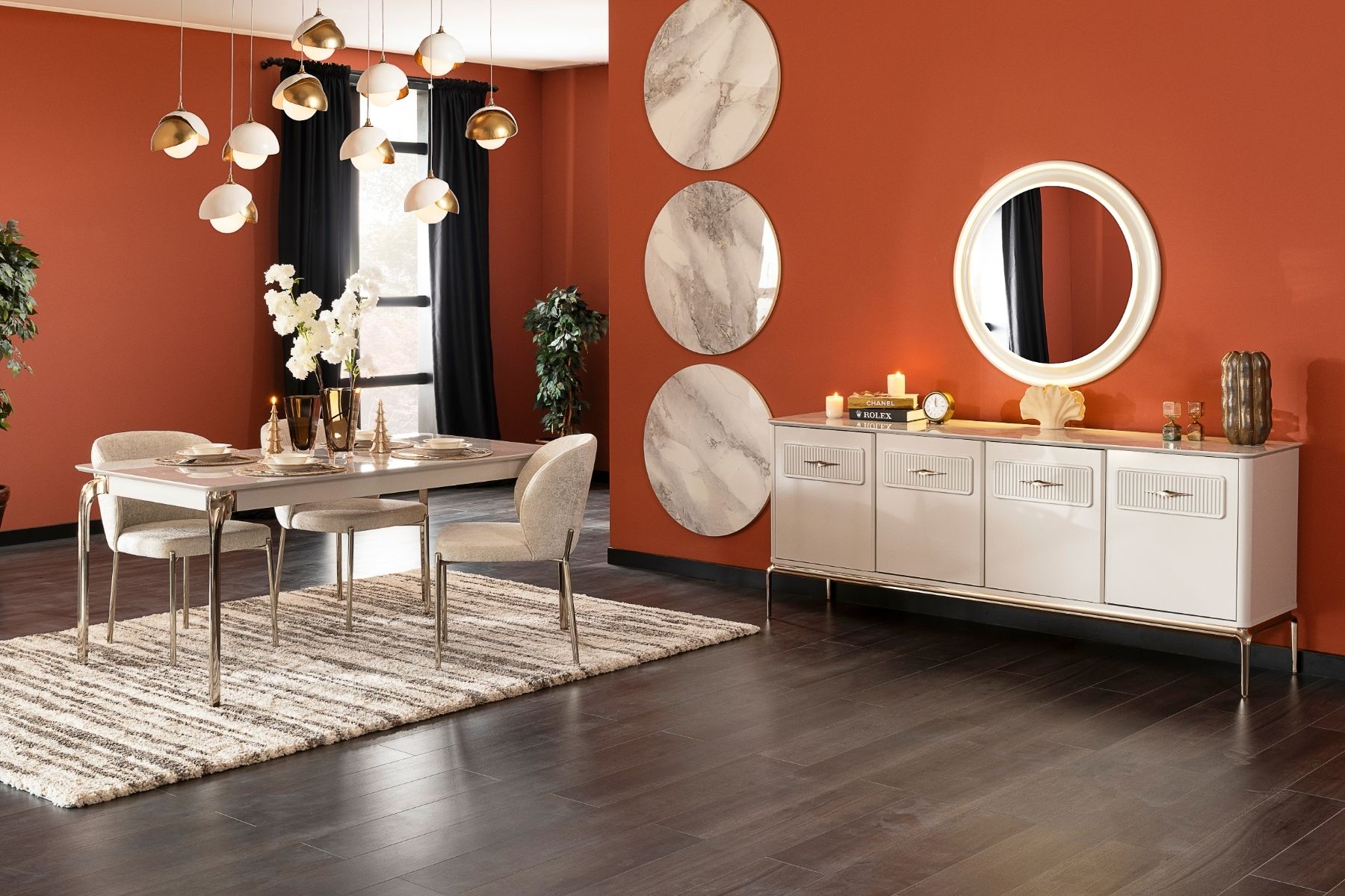 Boden Yemek Odası Takımı 