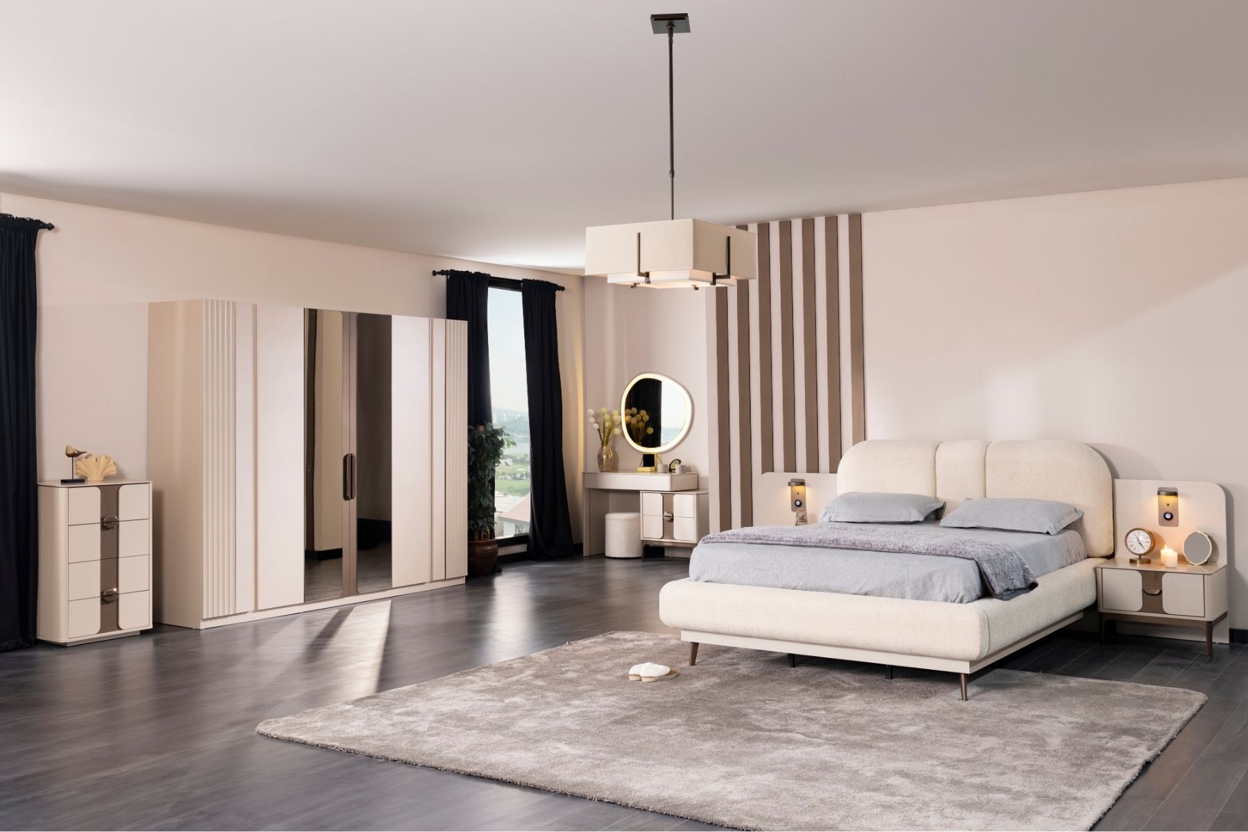 Visal Yatak Odası Takımı 