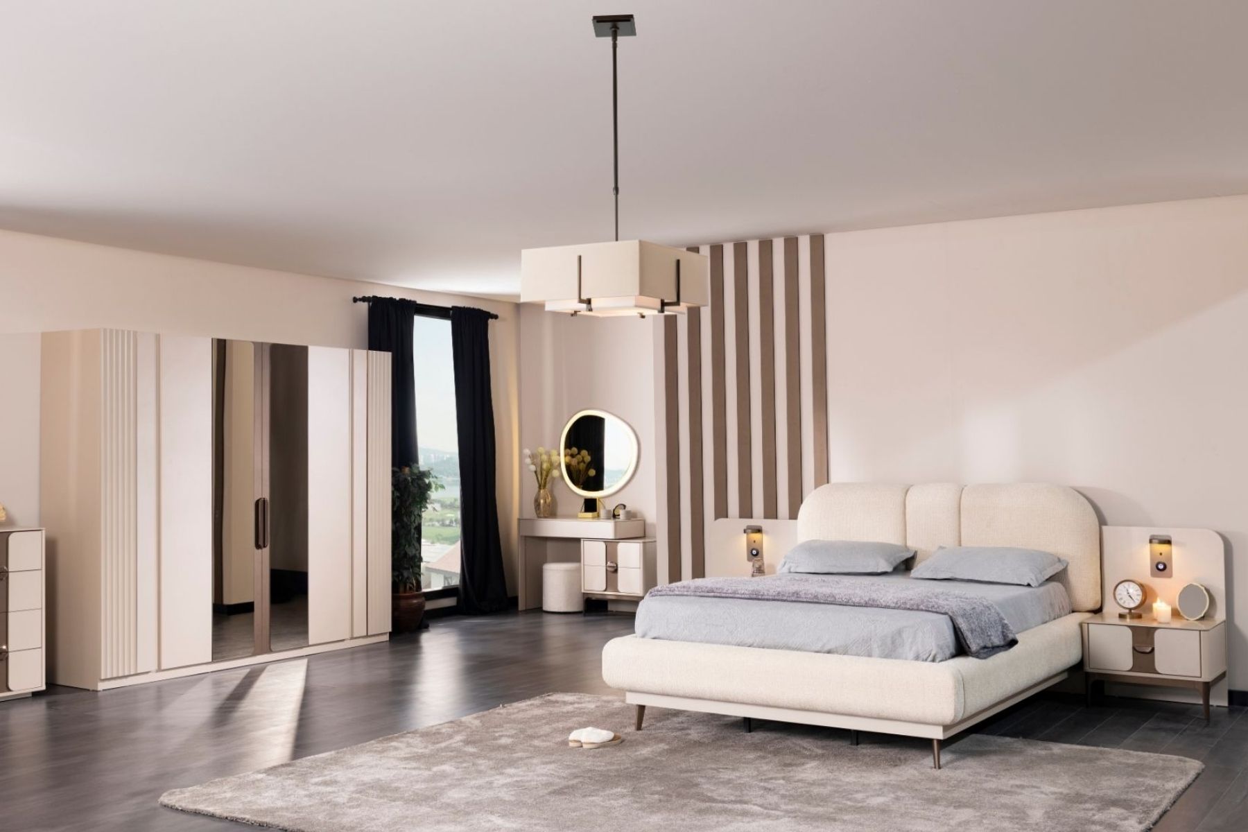 Visal Yatak Odası Takımı 