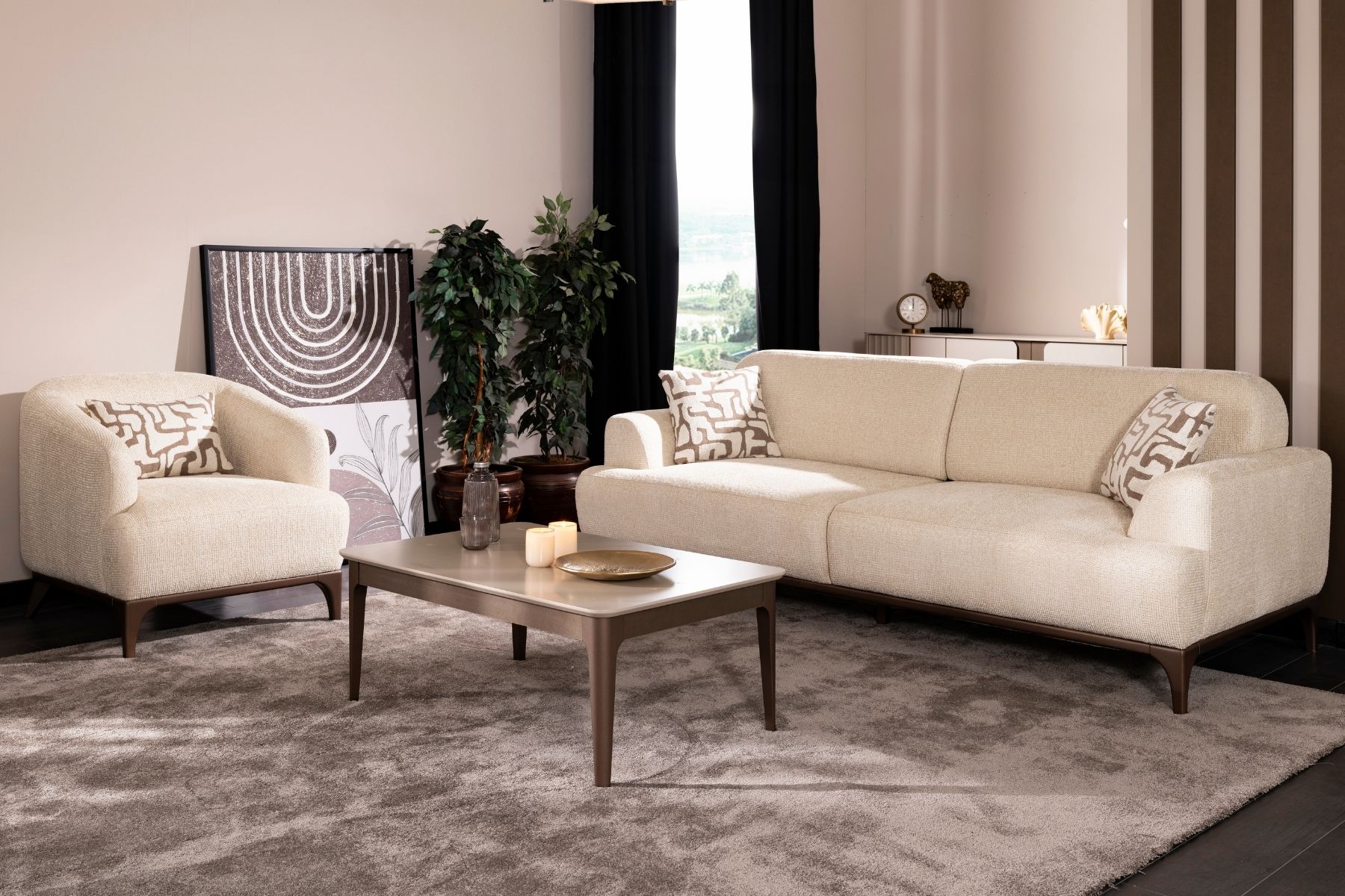 Visal Koltuk Takımı 