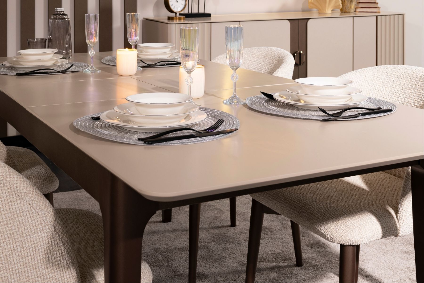 Visal Yemek Odası Takımı 