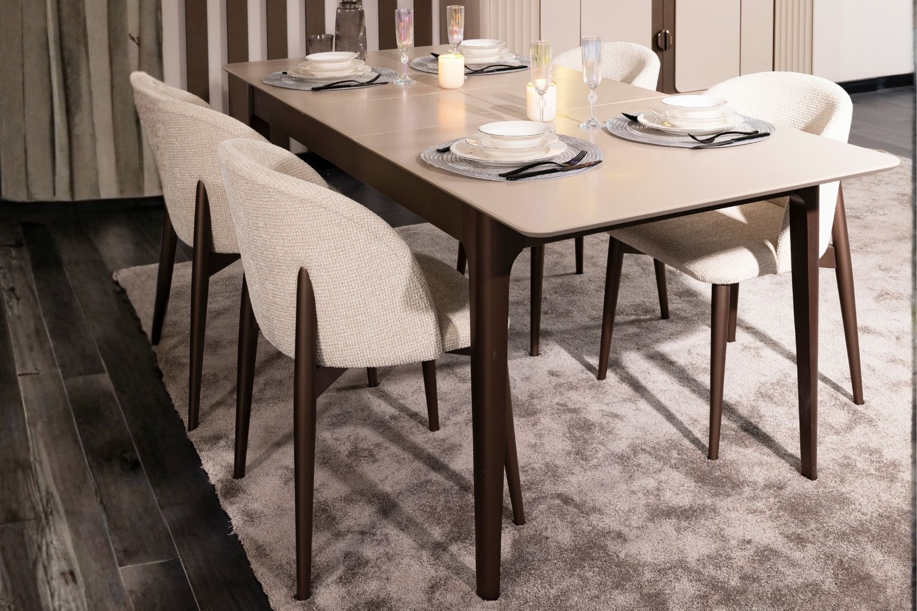 Visal Yemek Odası Takımı 