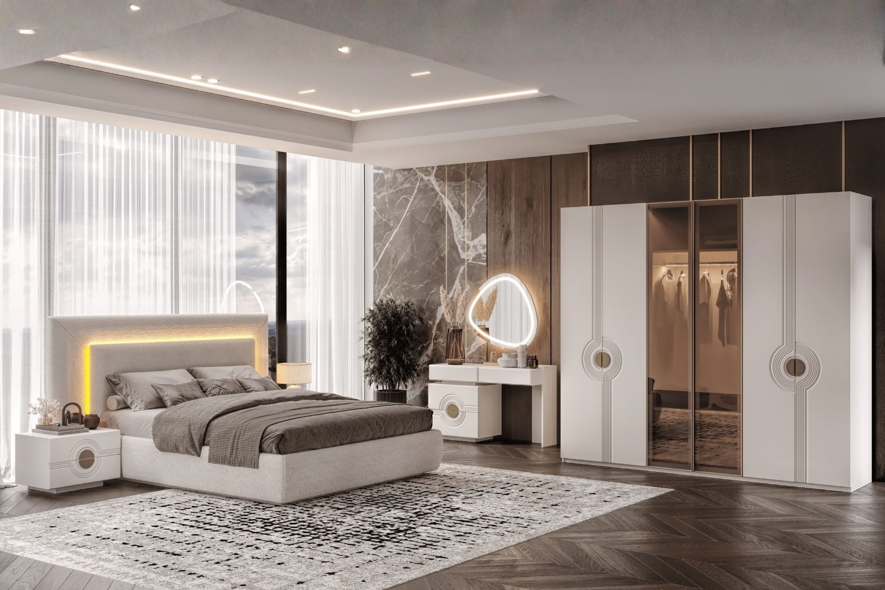 Avalon Yatak Odası Takımı