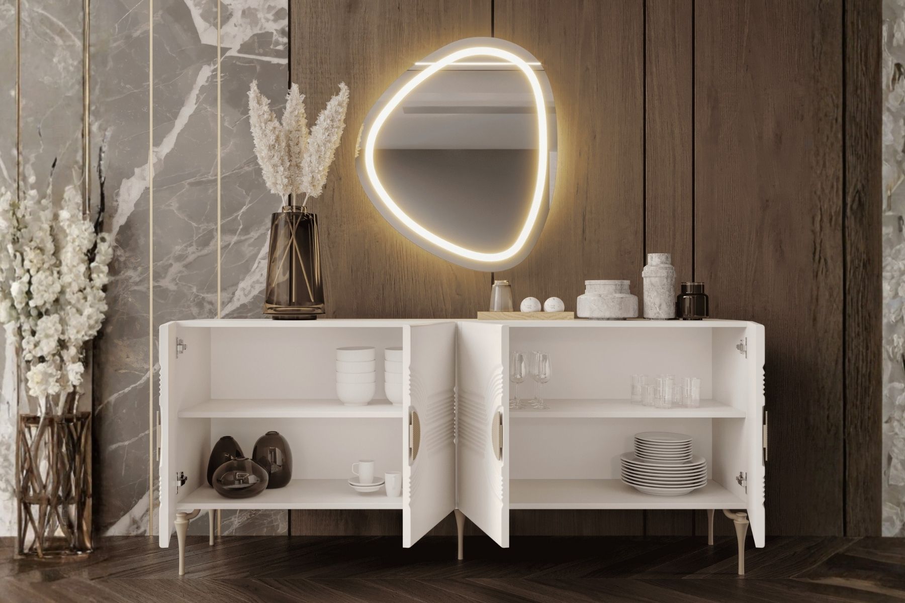 Avalon Yemek Odası Takımı