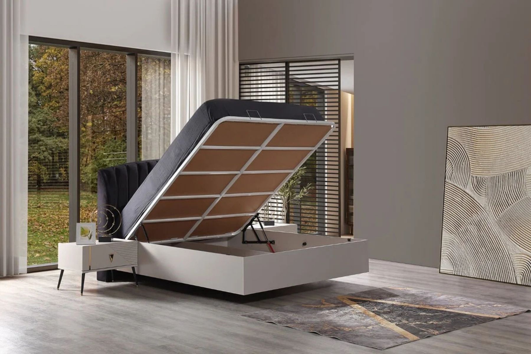 Ribella Bazalı Karyola Ribella Bazalı Karyola