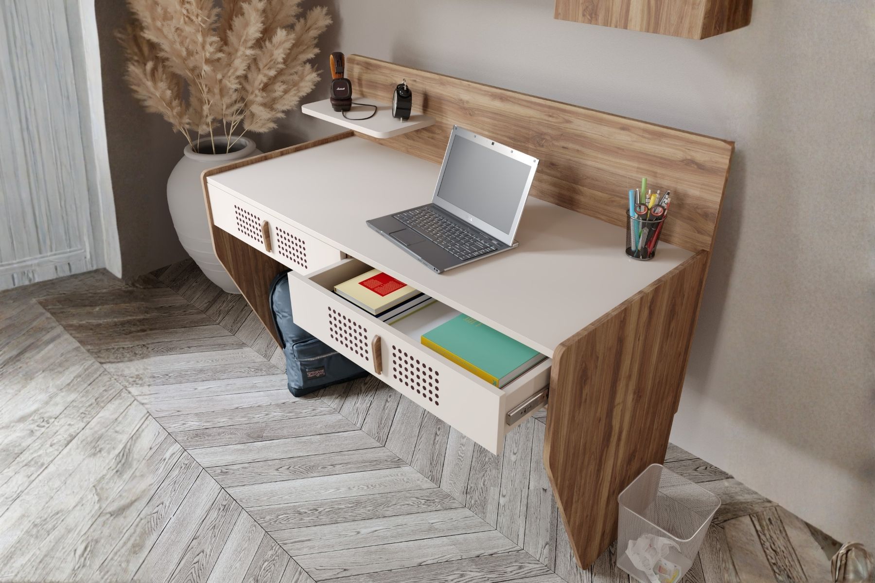 Ellas 4 Kapılı Genç Odası Takımı