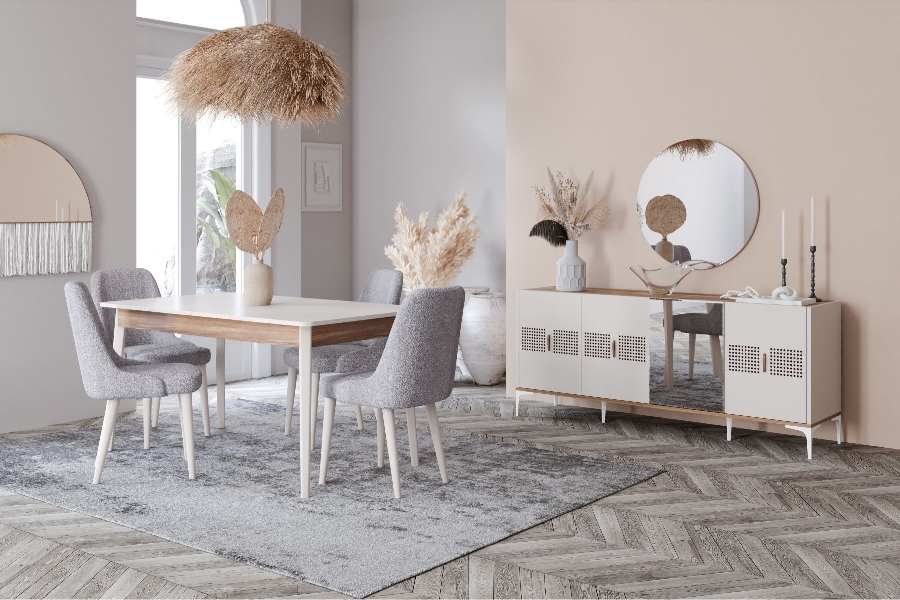 Ellas Yemek Odası Takımı