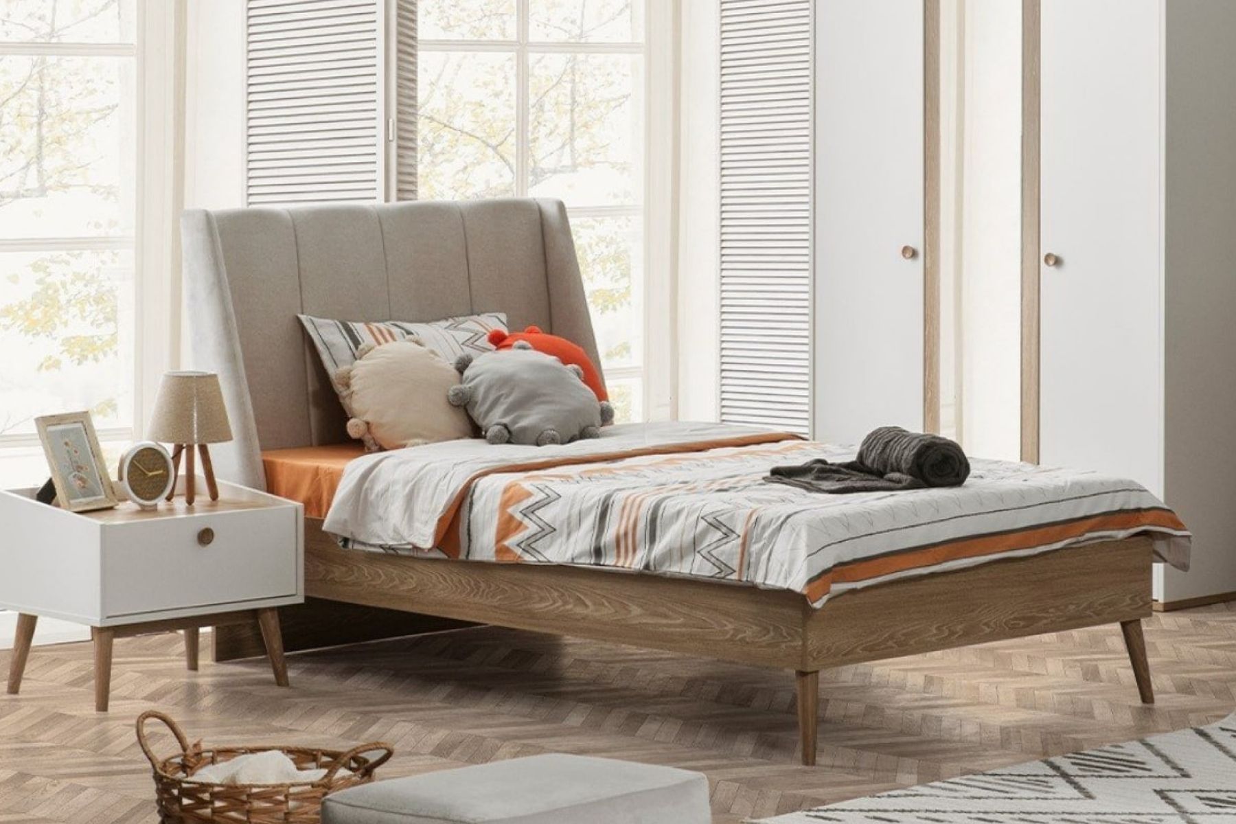 Brande Genç Karyola