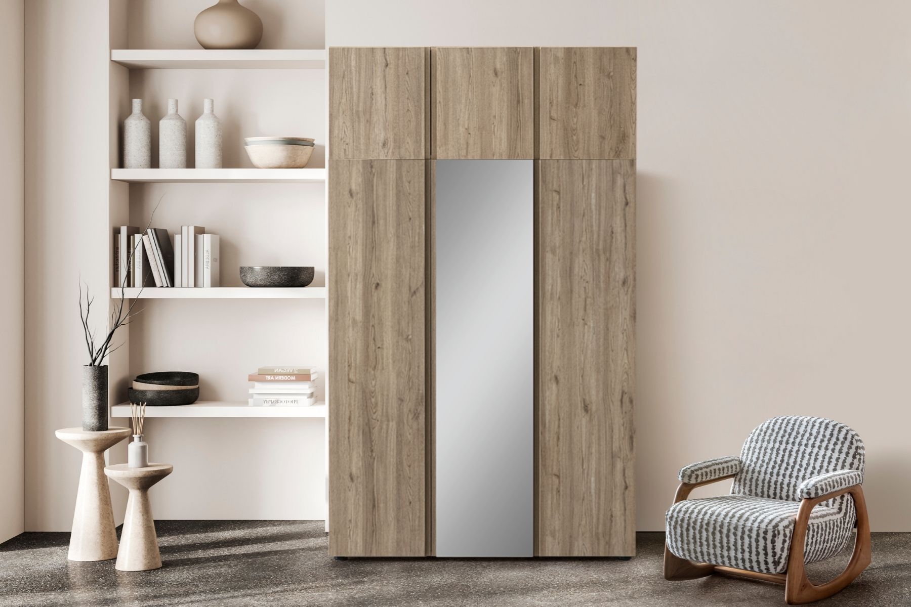 Bony Brown 3 Kapılı Modüllü Bony Brown 3 Kapılı Modüllü