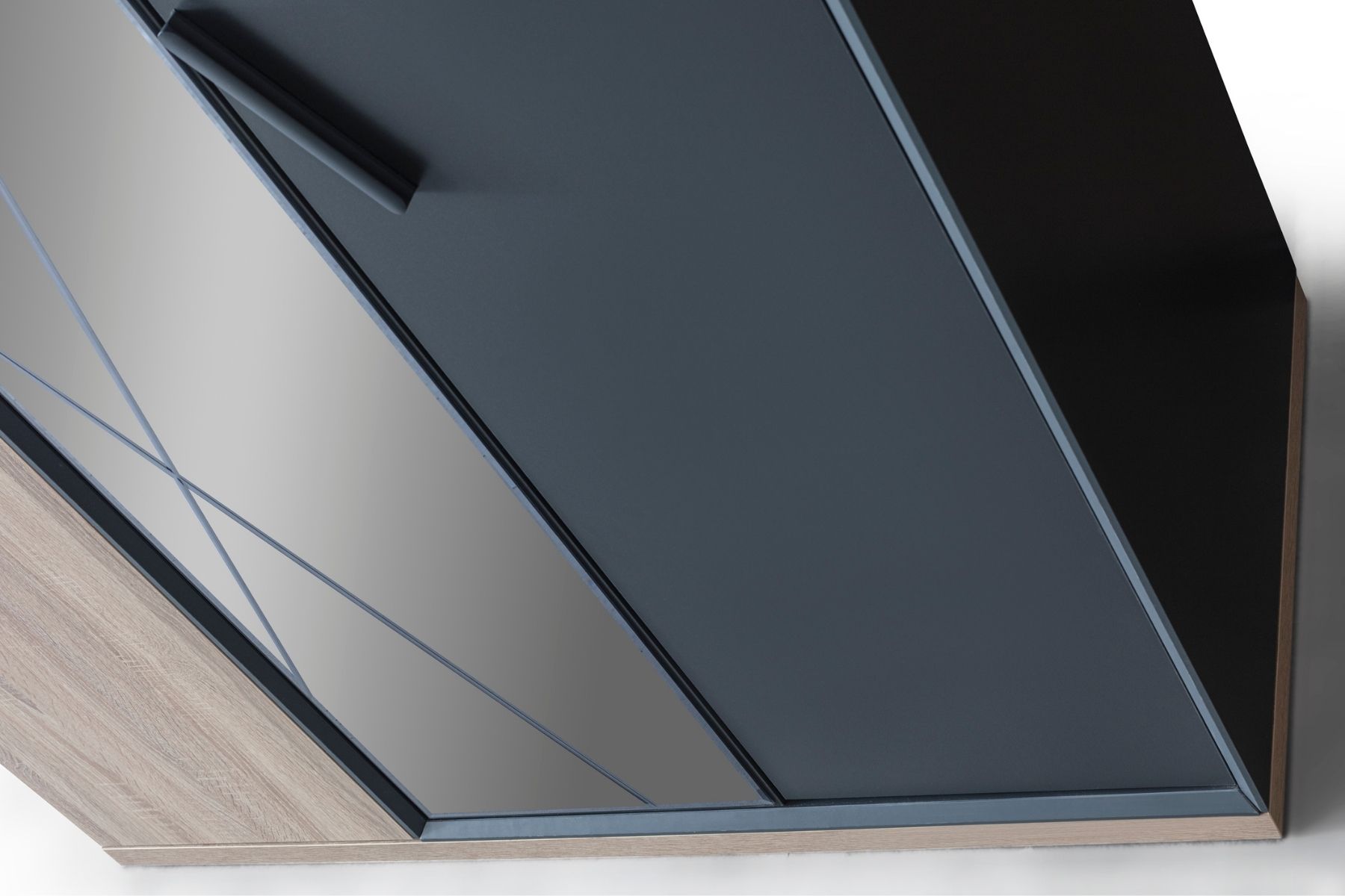 Bunto 3lü Gardırop 