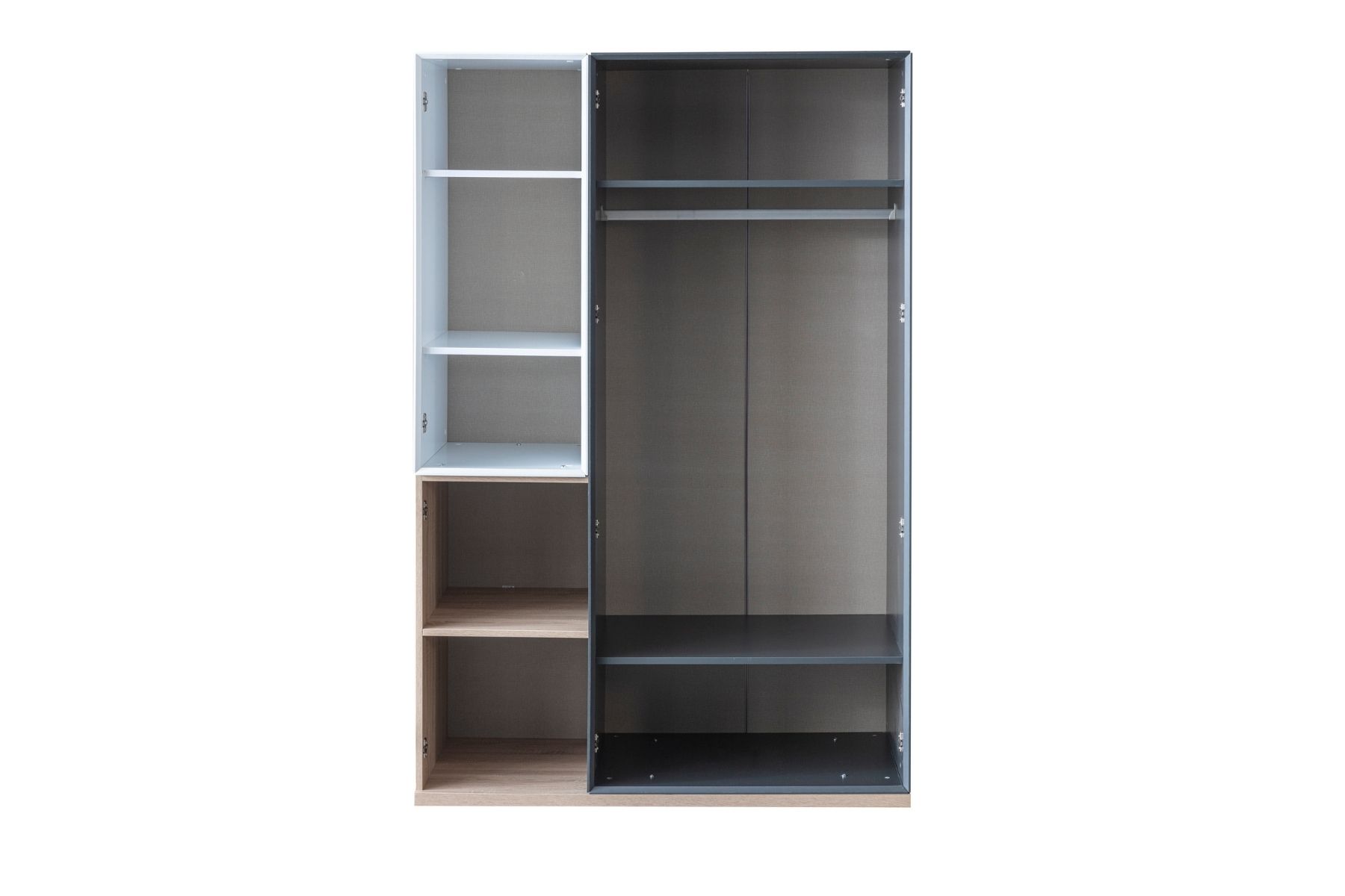 Bunto 3lü Gardırop 