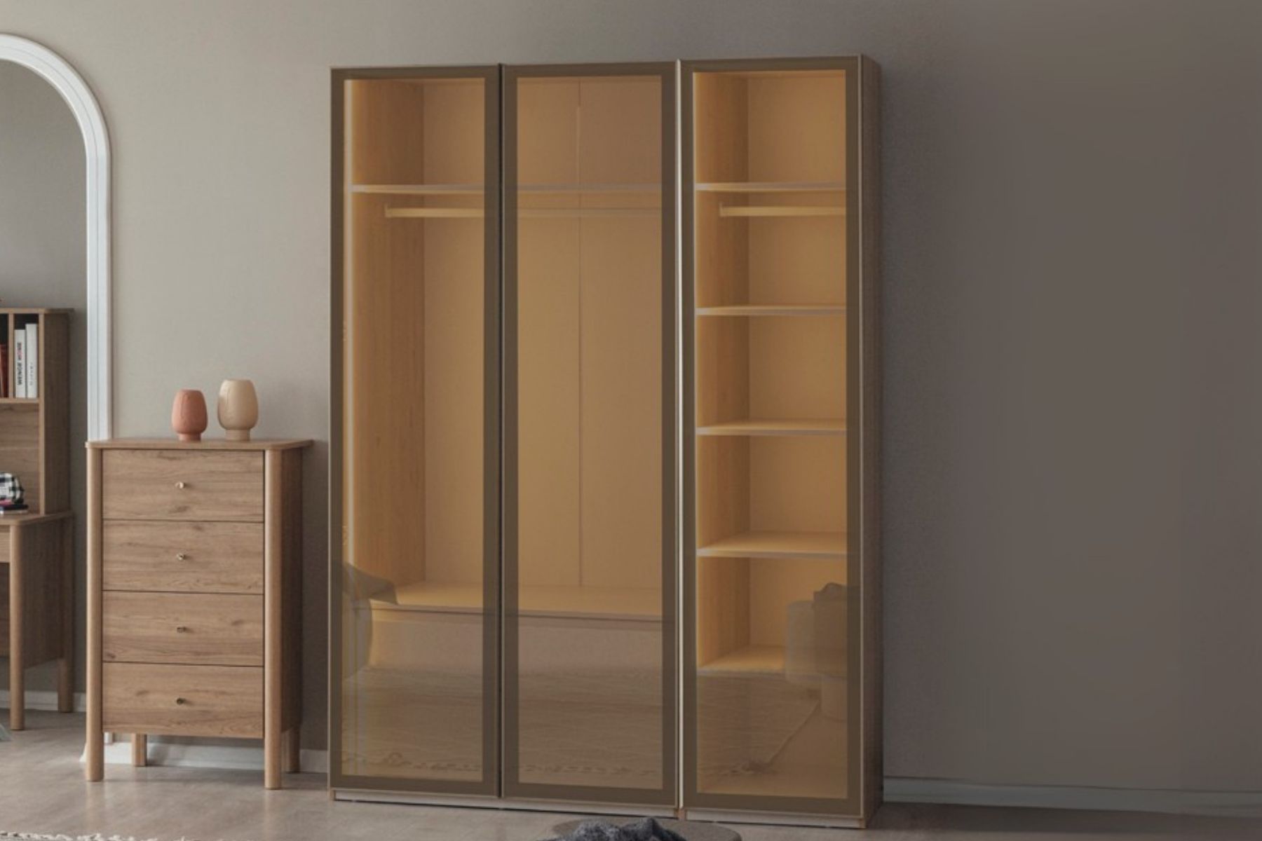 Almelo Reflekte Camlı Genç Odası Takımı Almelo Reflekte Camlı Genç Odası Takımı