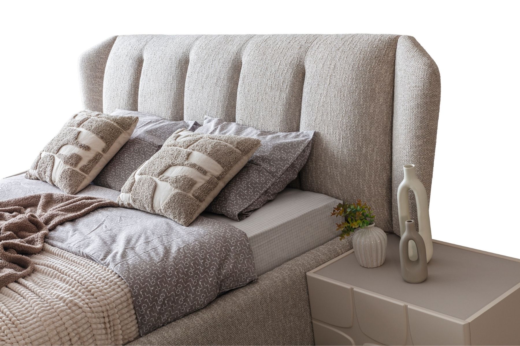 Ronne Bazalı Karyola 