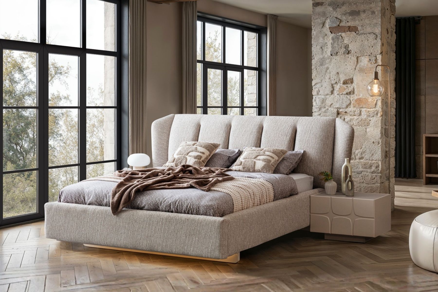 Ronne Bazalı Karyola 