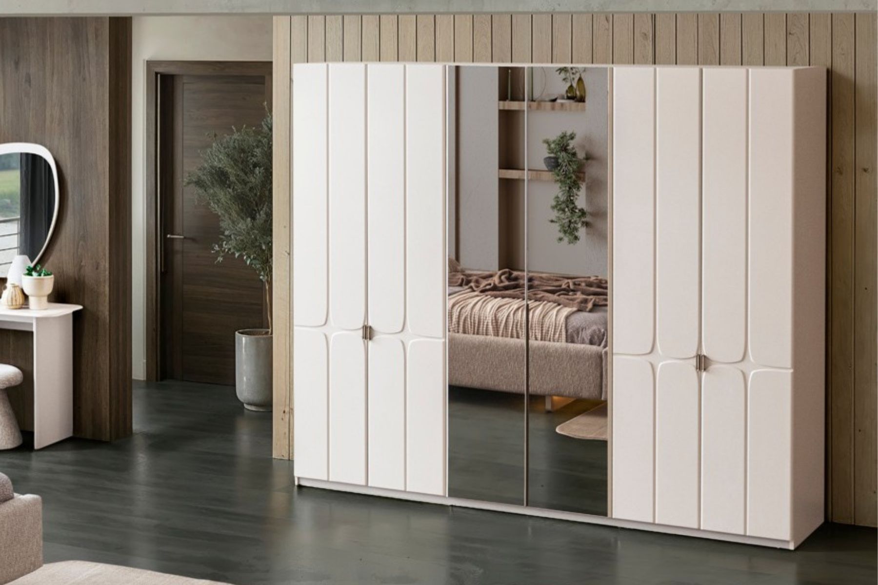 Ronne 6 Kapılı Gardırop