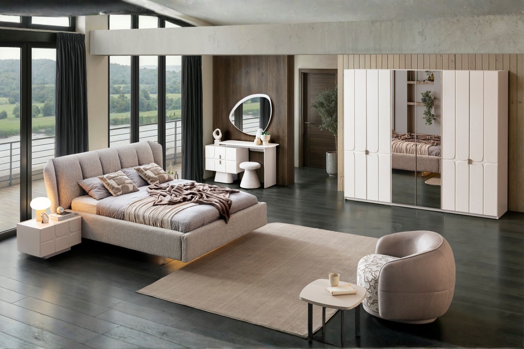 Ronne Yatak Oda Takımı 