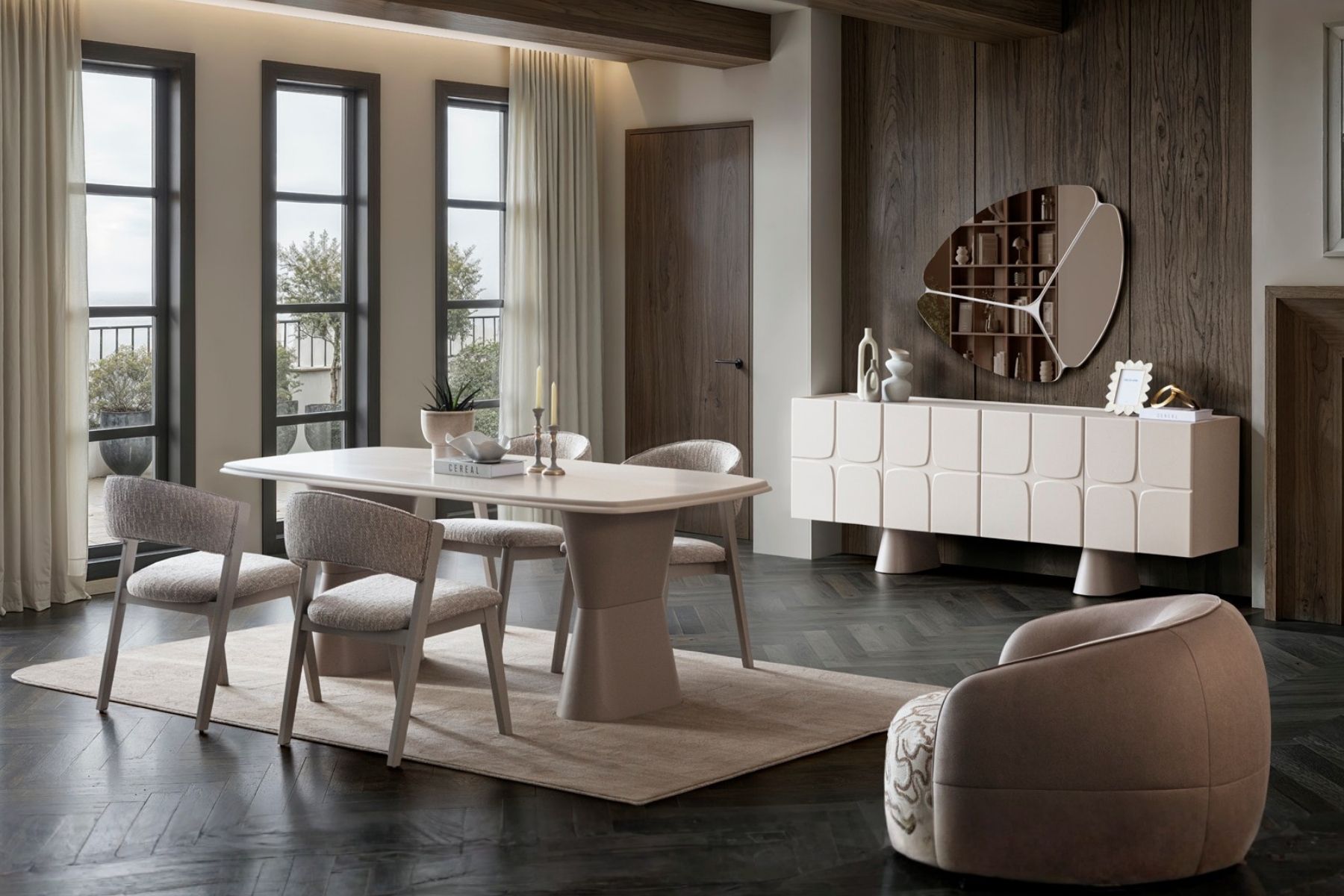 Ronne Yemek Odası Takımı