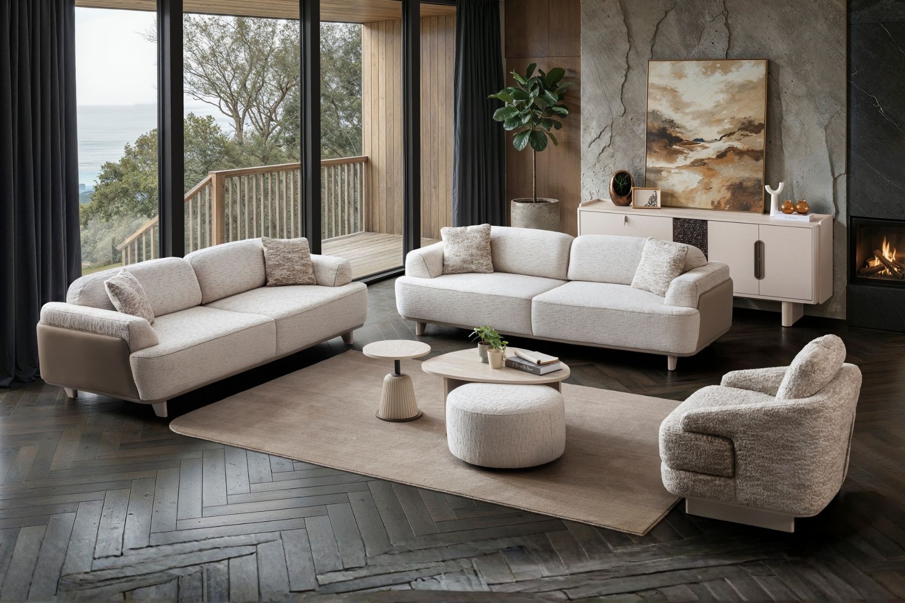 Savon Koltuk Takımı 