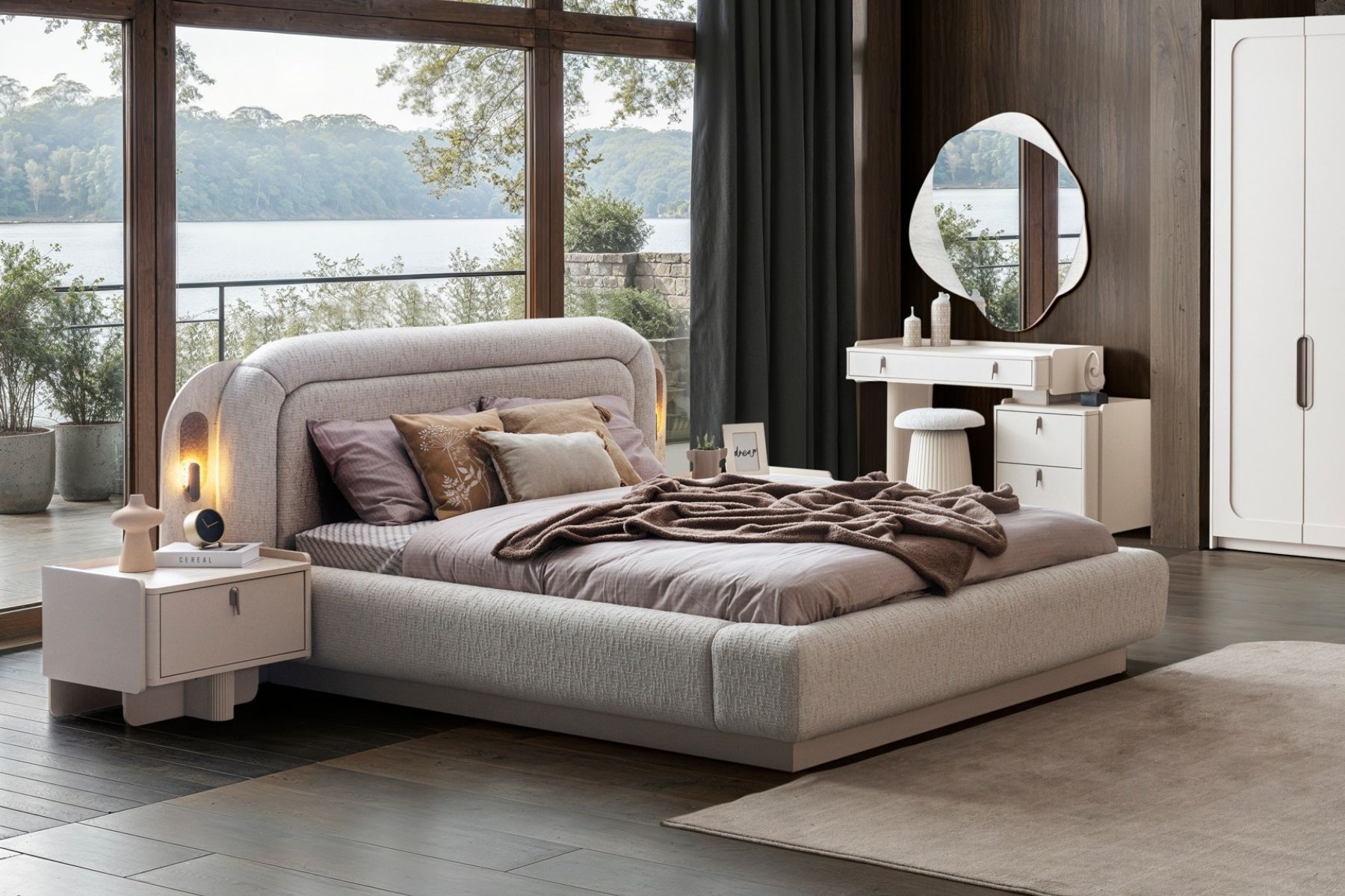 Savon Bazalı Karyola 