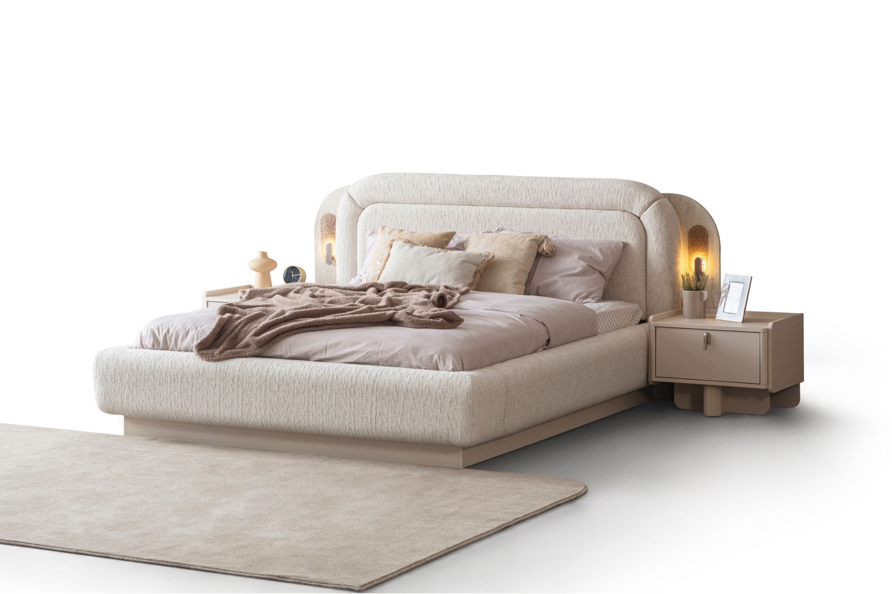 Savon Bazalı Karyola 