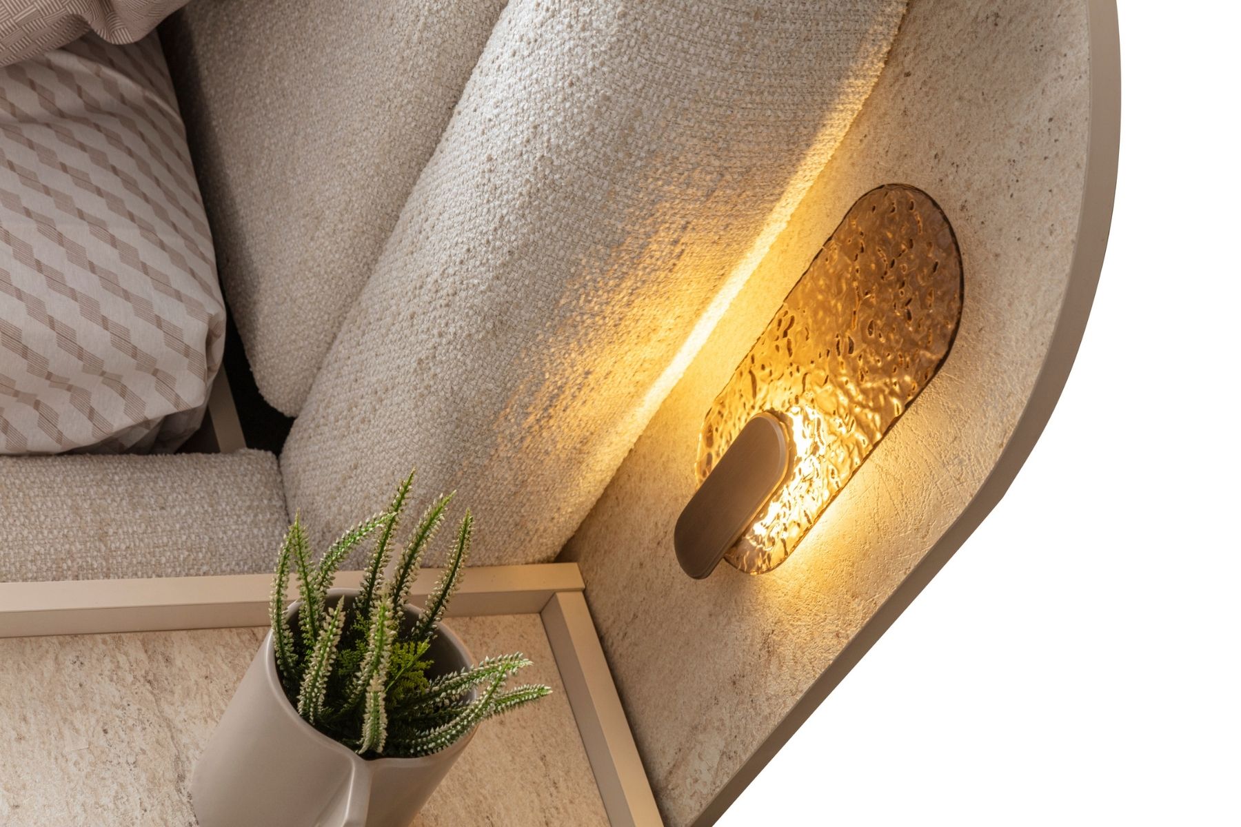 Savon Bazalı Karyola 