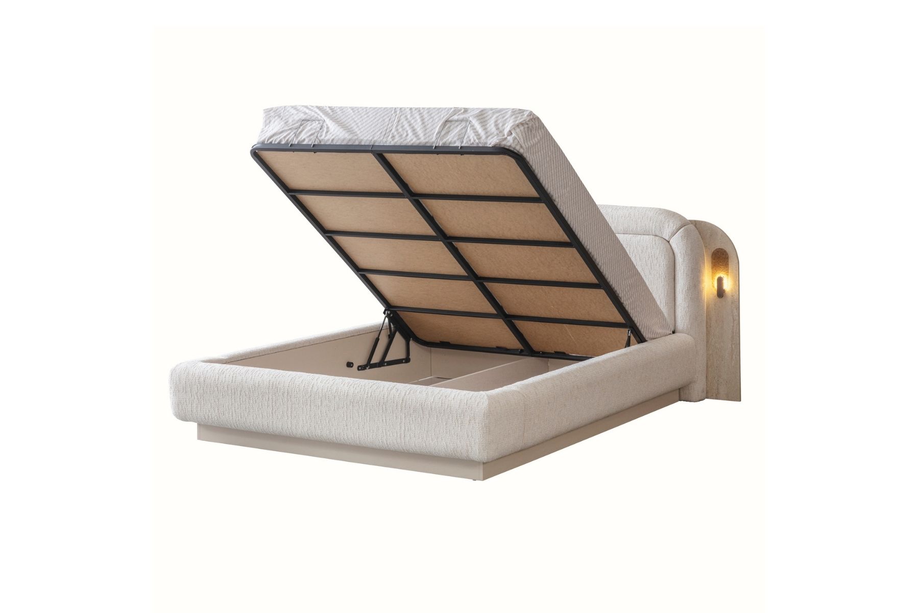 Savon Bazalı Karyola 