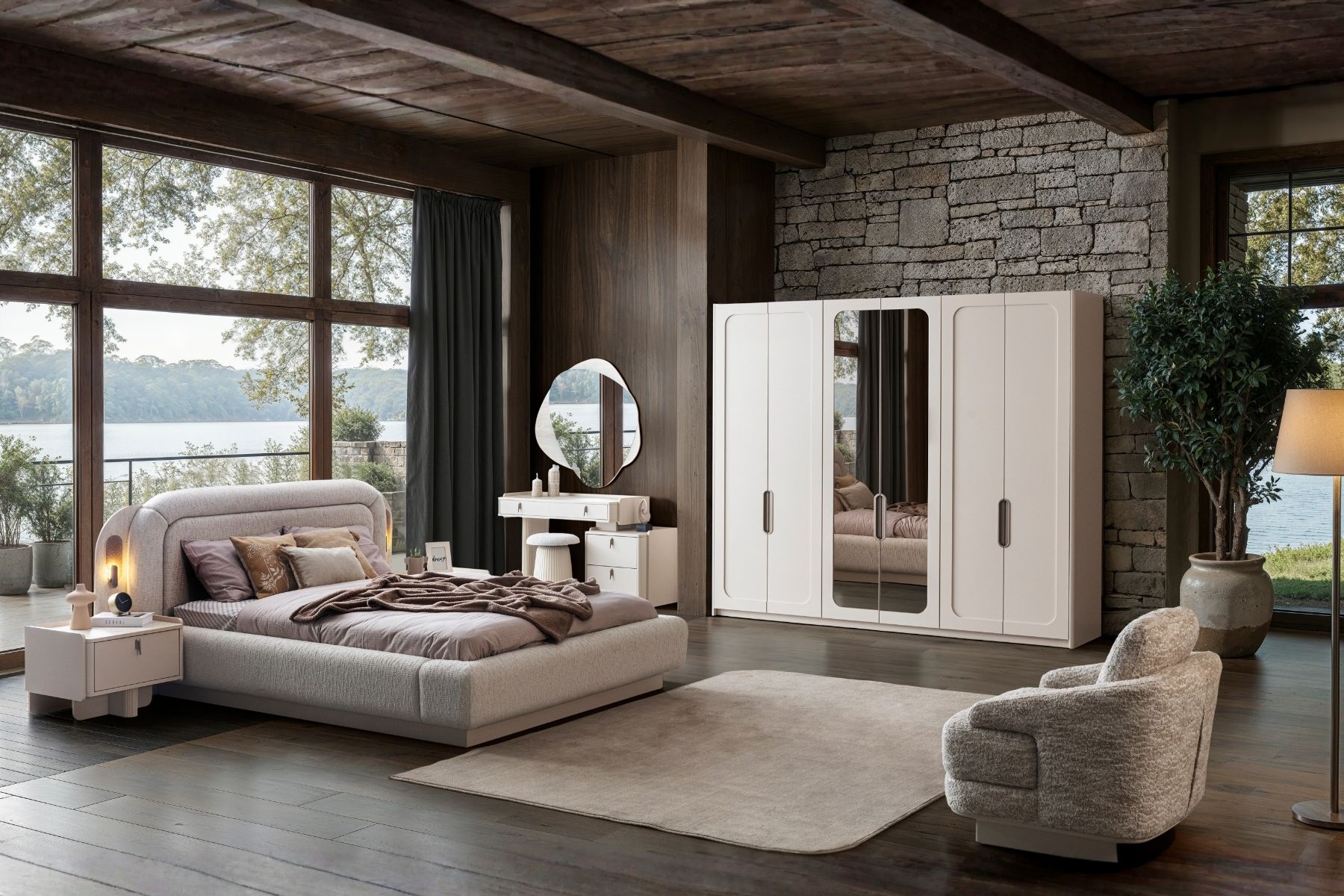 Savon Yatak Odası Takımı