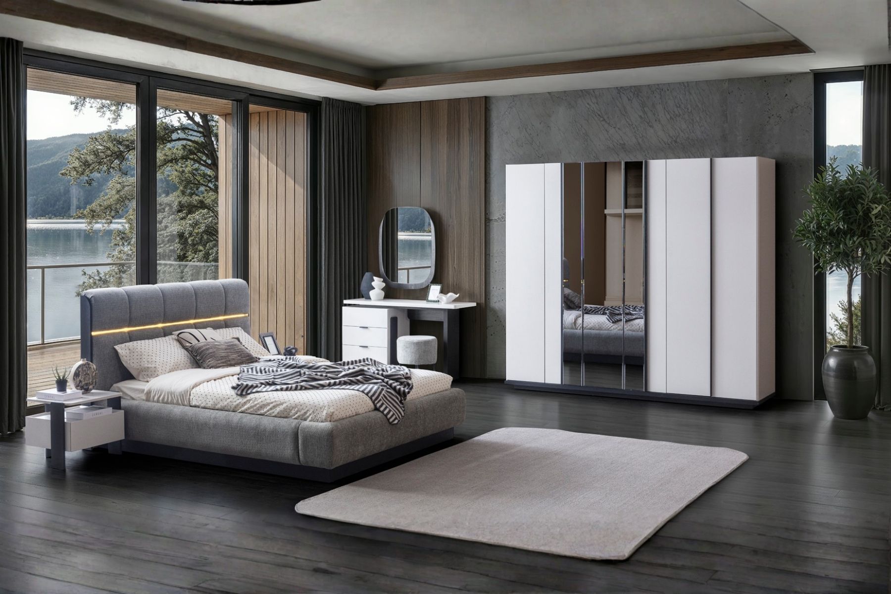 Tampe Yatak Odası Takımı